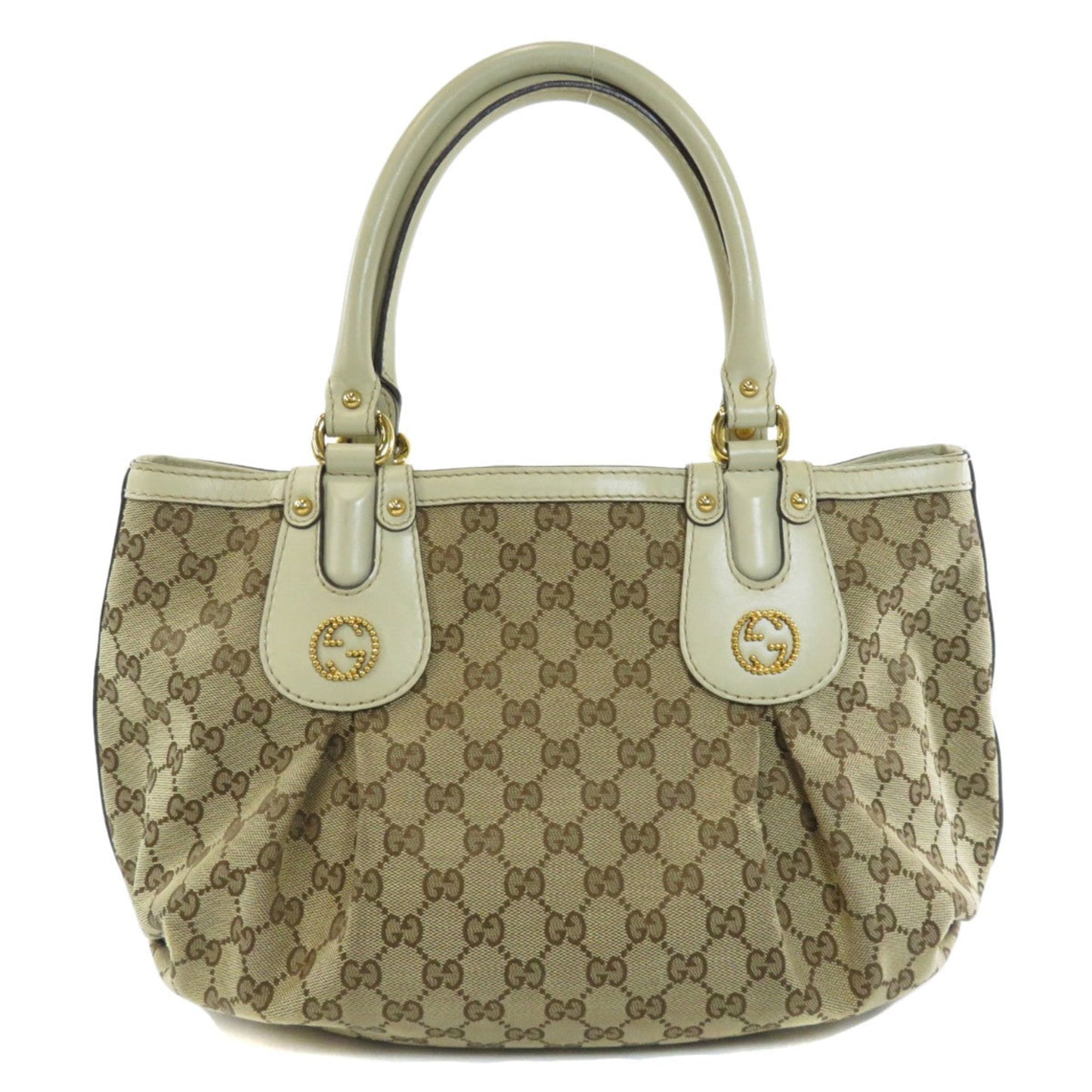 Gucci Lou Canvas Tote