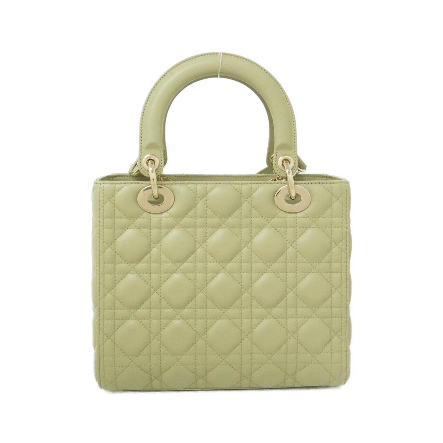 Christian Dior Green Leather Handbag ()