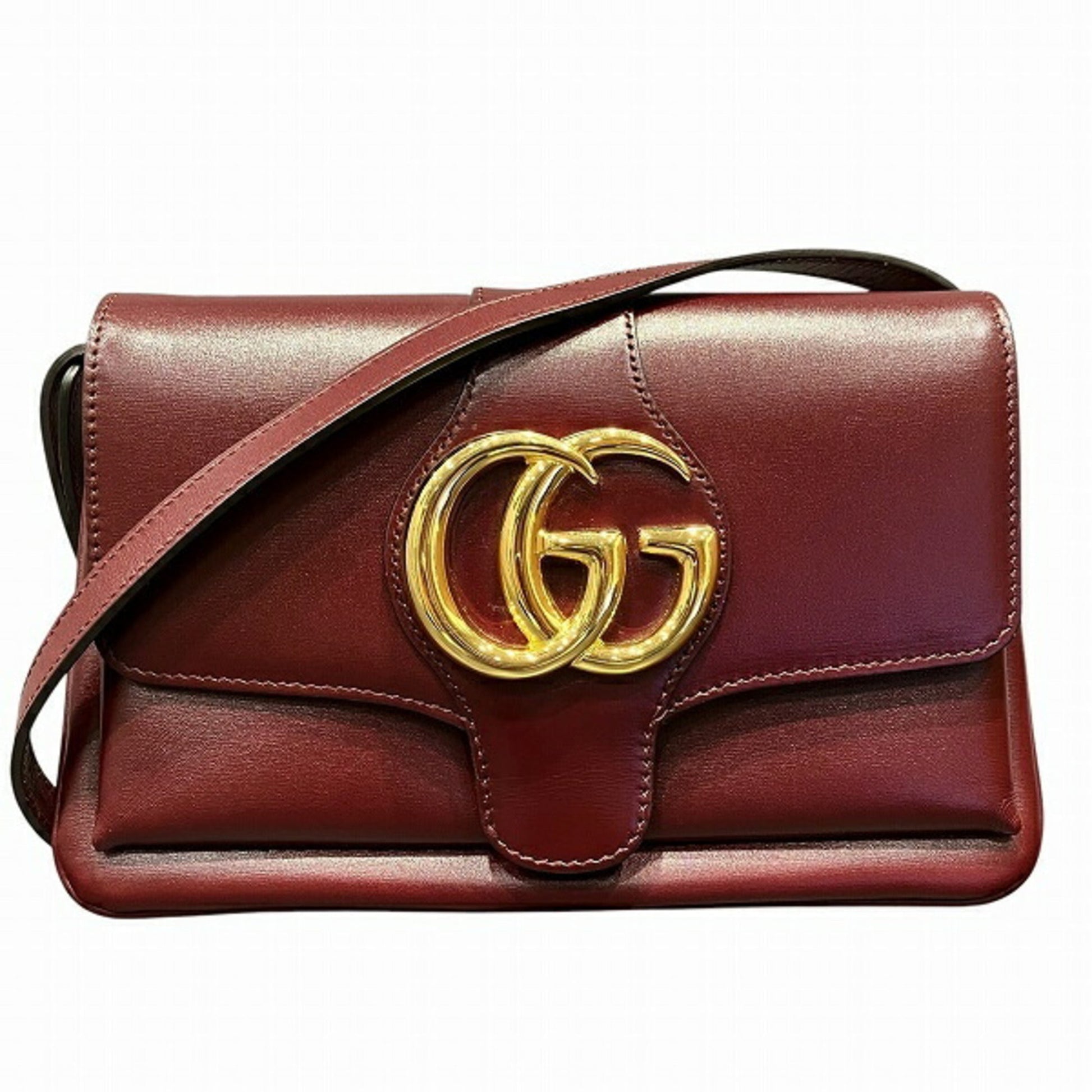 Gucci Leather Shoulder Bag
