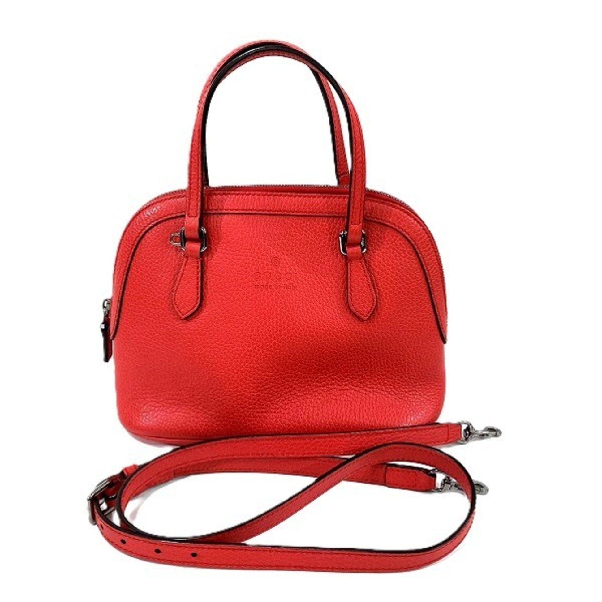 Gucci Leather Shoulder Bag