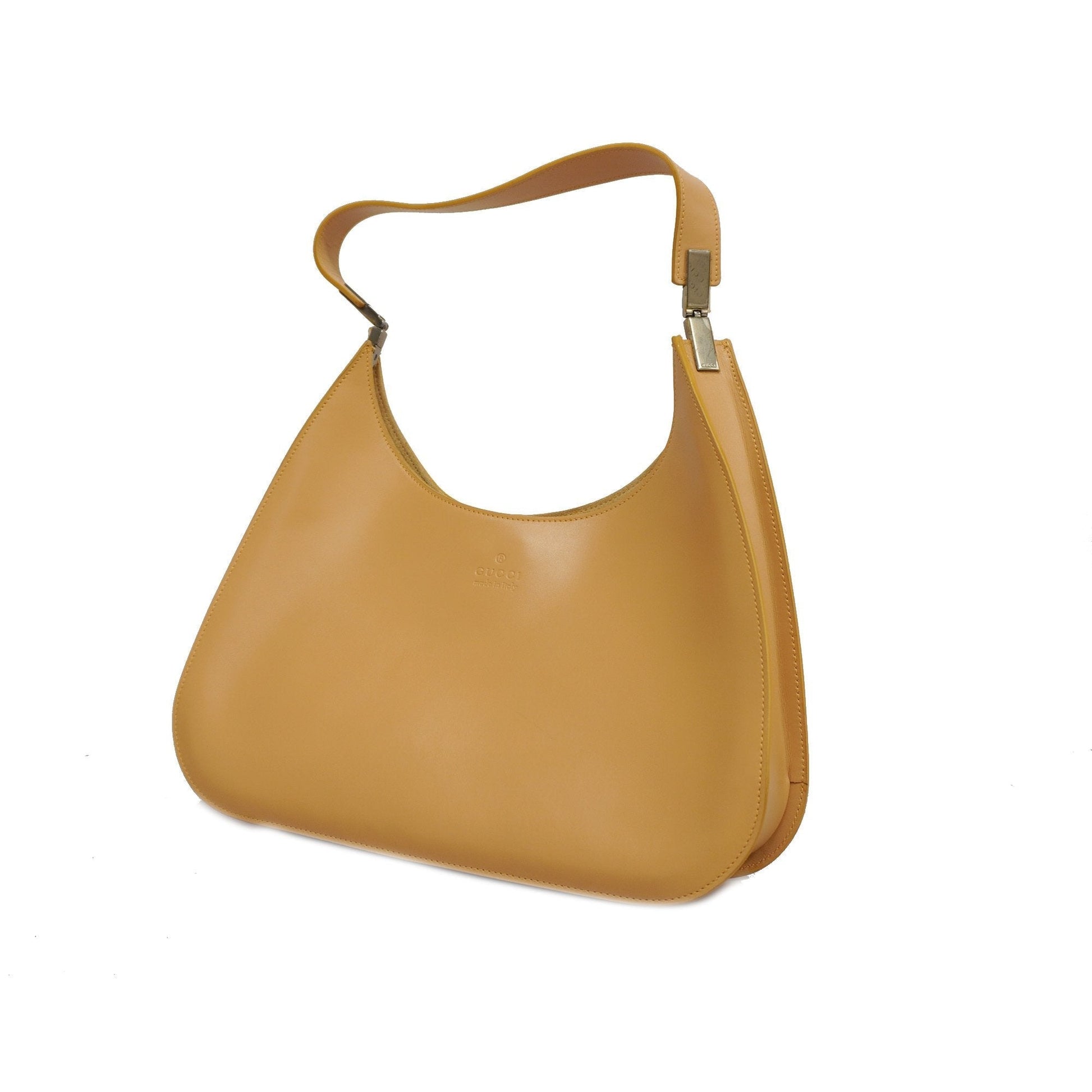 Gucci Lou Leather Shoulder Bag