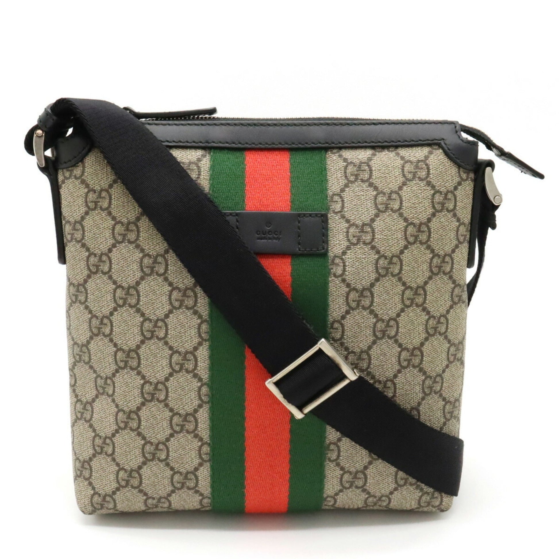 Gucci Leather Shoulder Bag