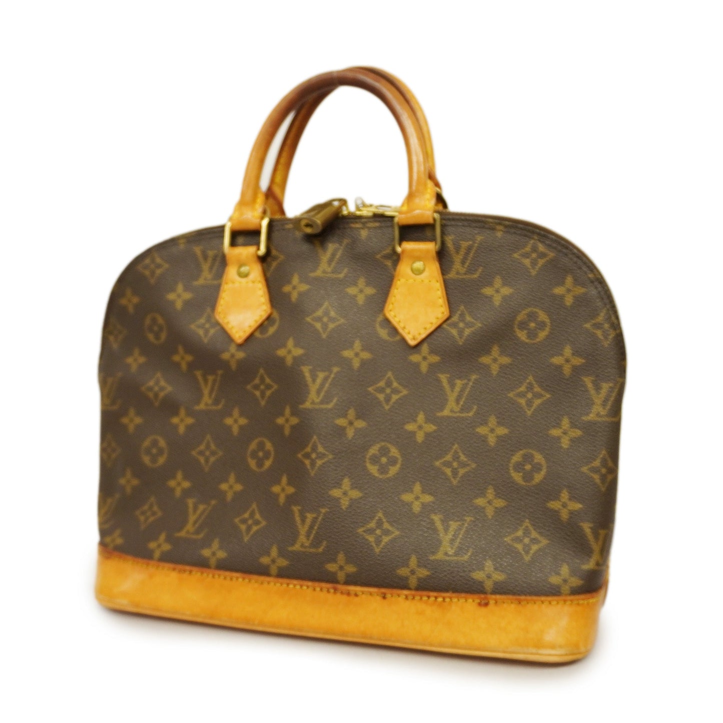 LOUIS VUITTON Auth Monogram Alma M51130 Women's Handbag