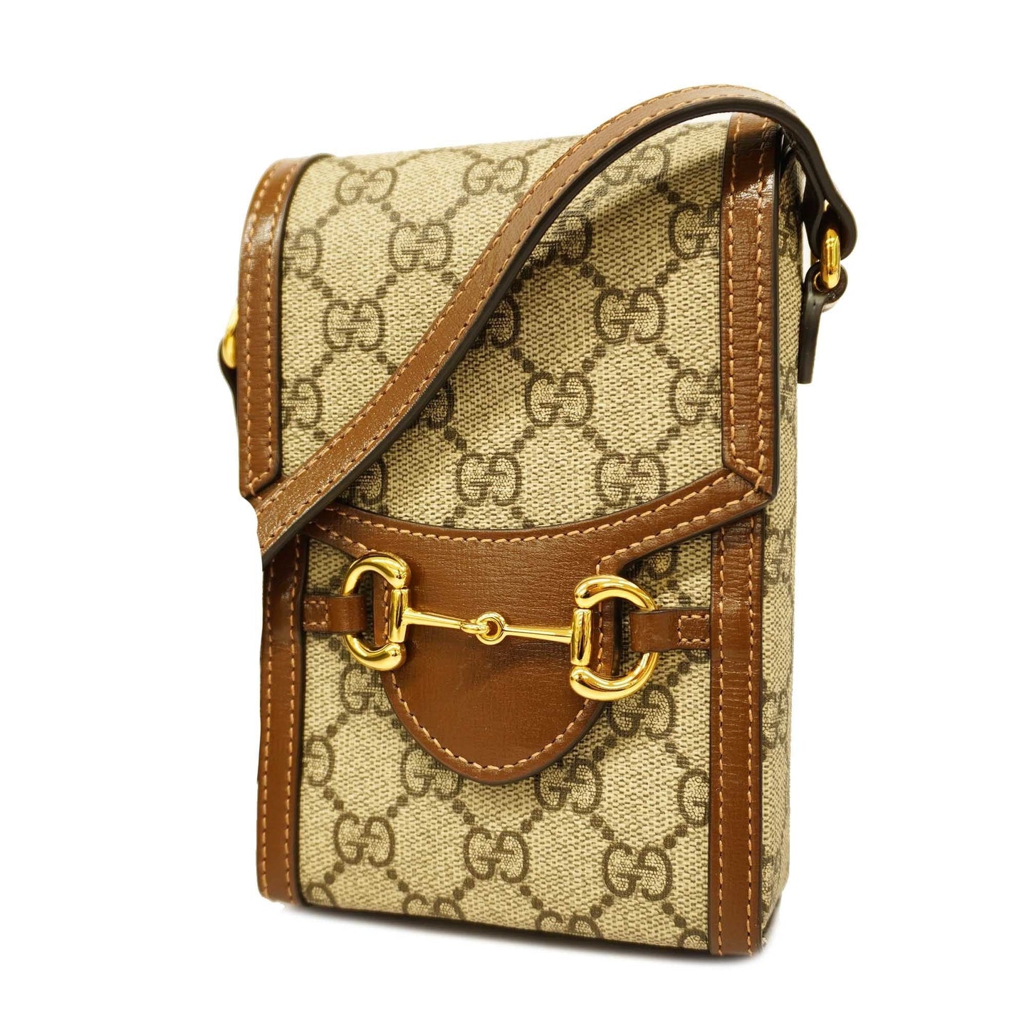 Gucci Leather Shoulder Bag