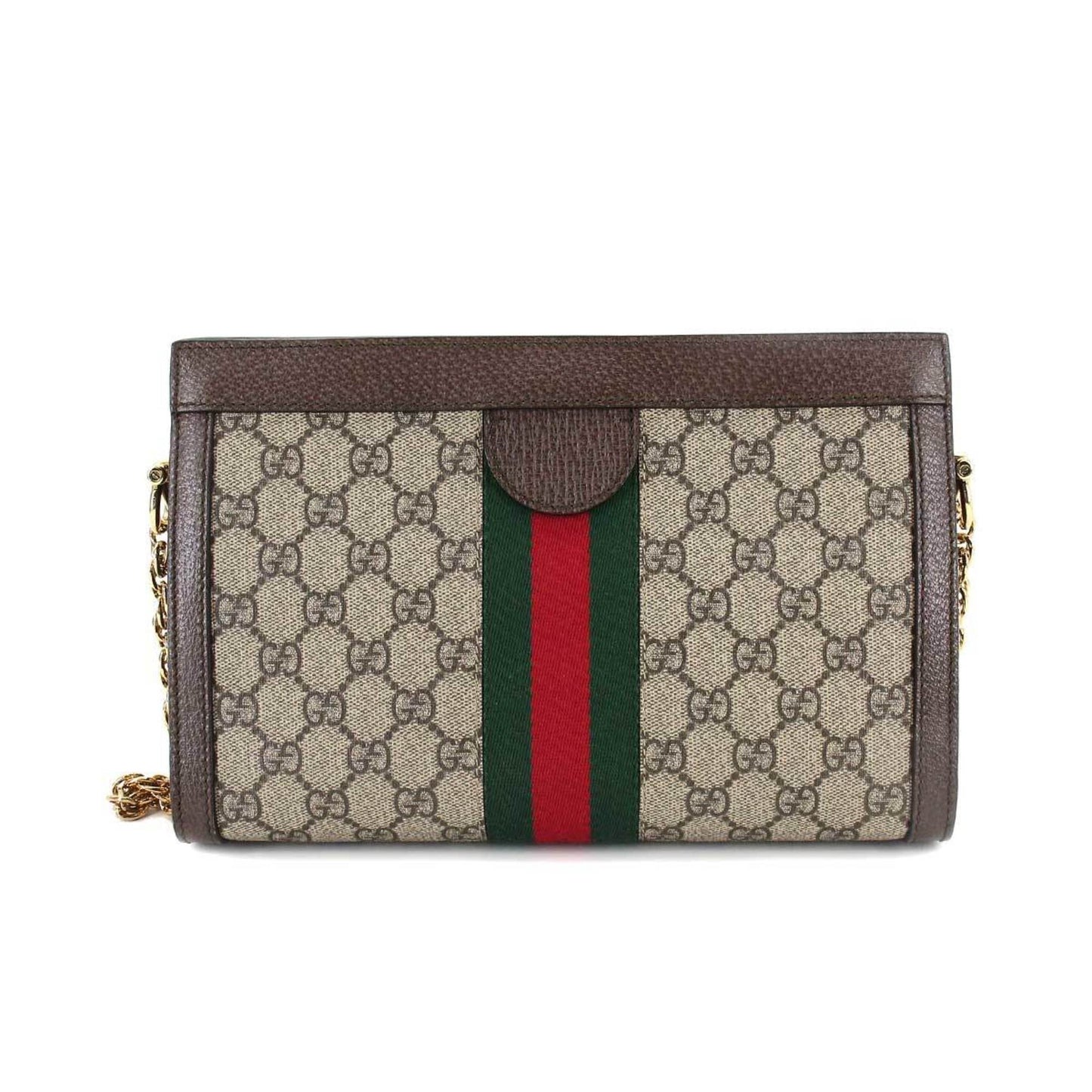 Gucci Lou Leather Shoulder Bag
