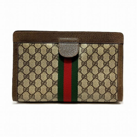 Gucci Leather Clutch