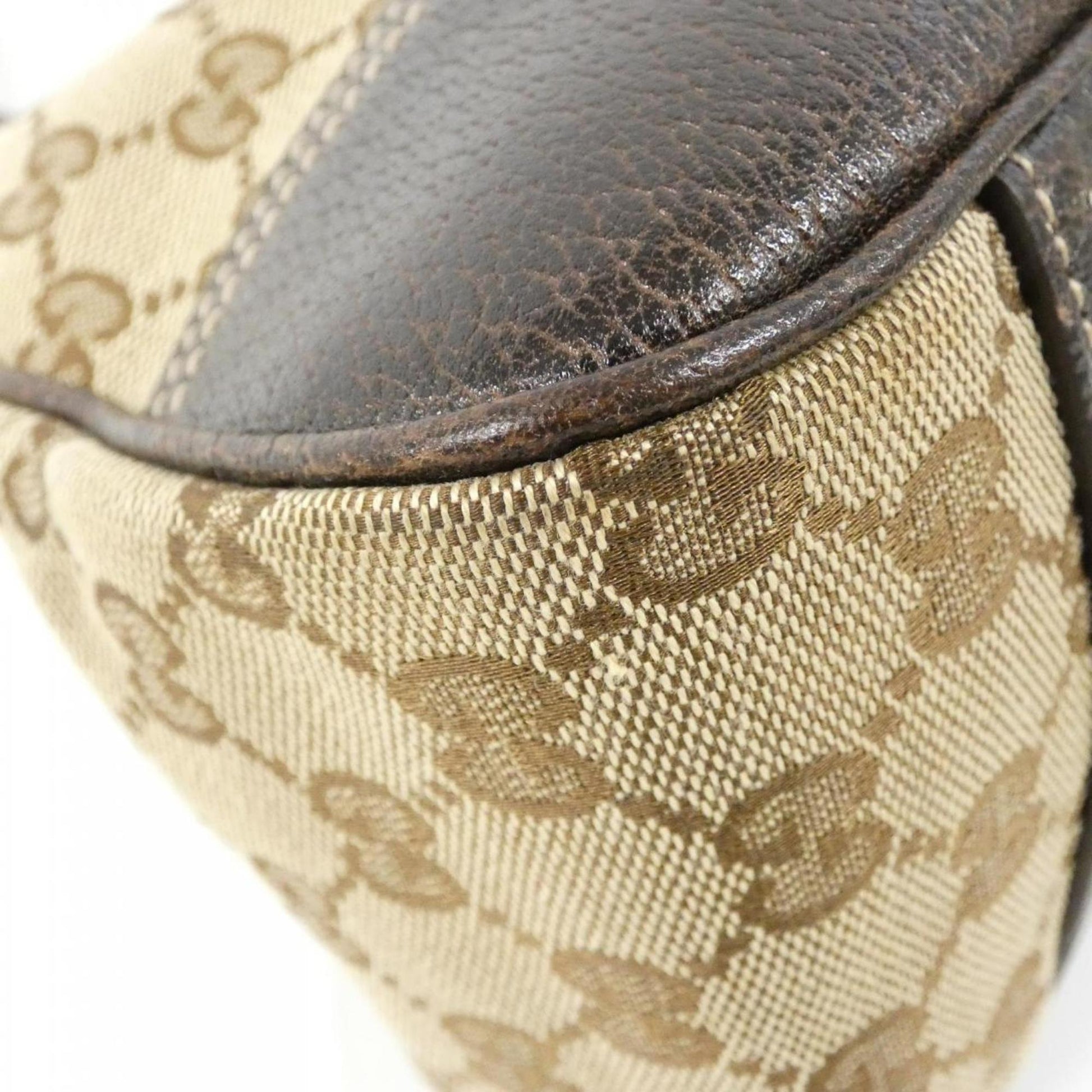 Gucci Canvas Handbag