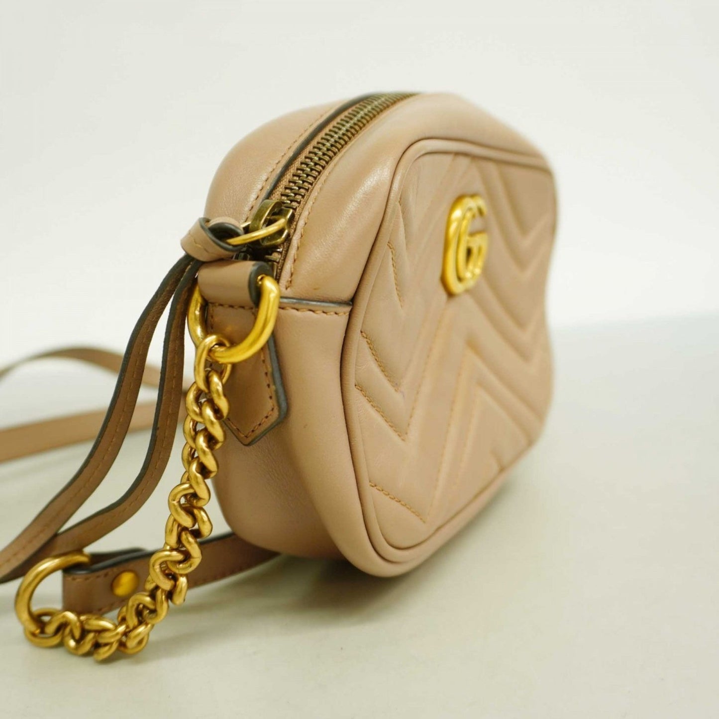 Gucci Leather Shoulder Bag