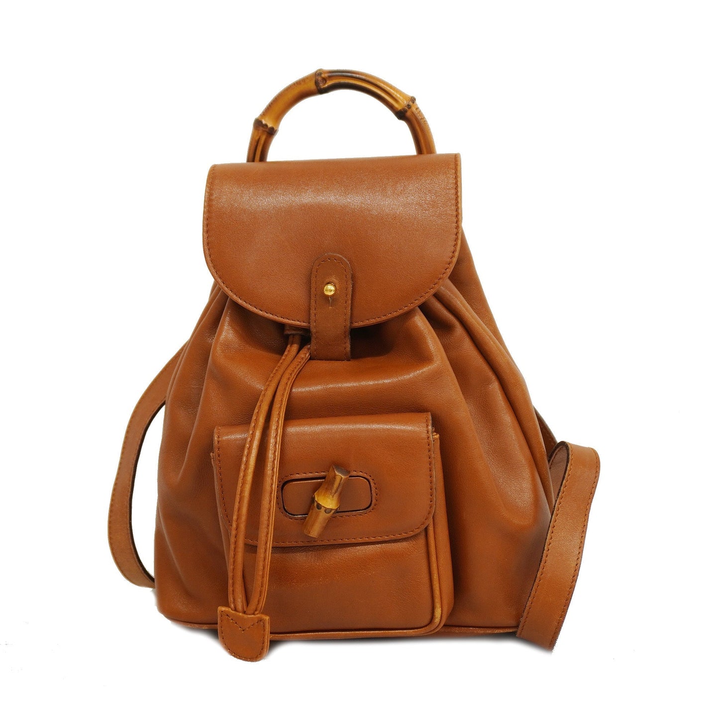 Gucci Leather Backpack