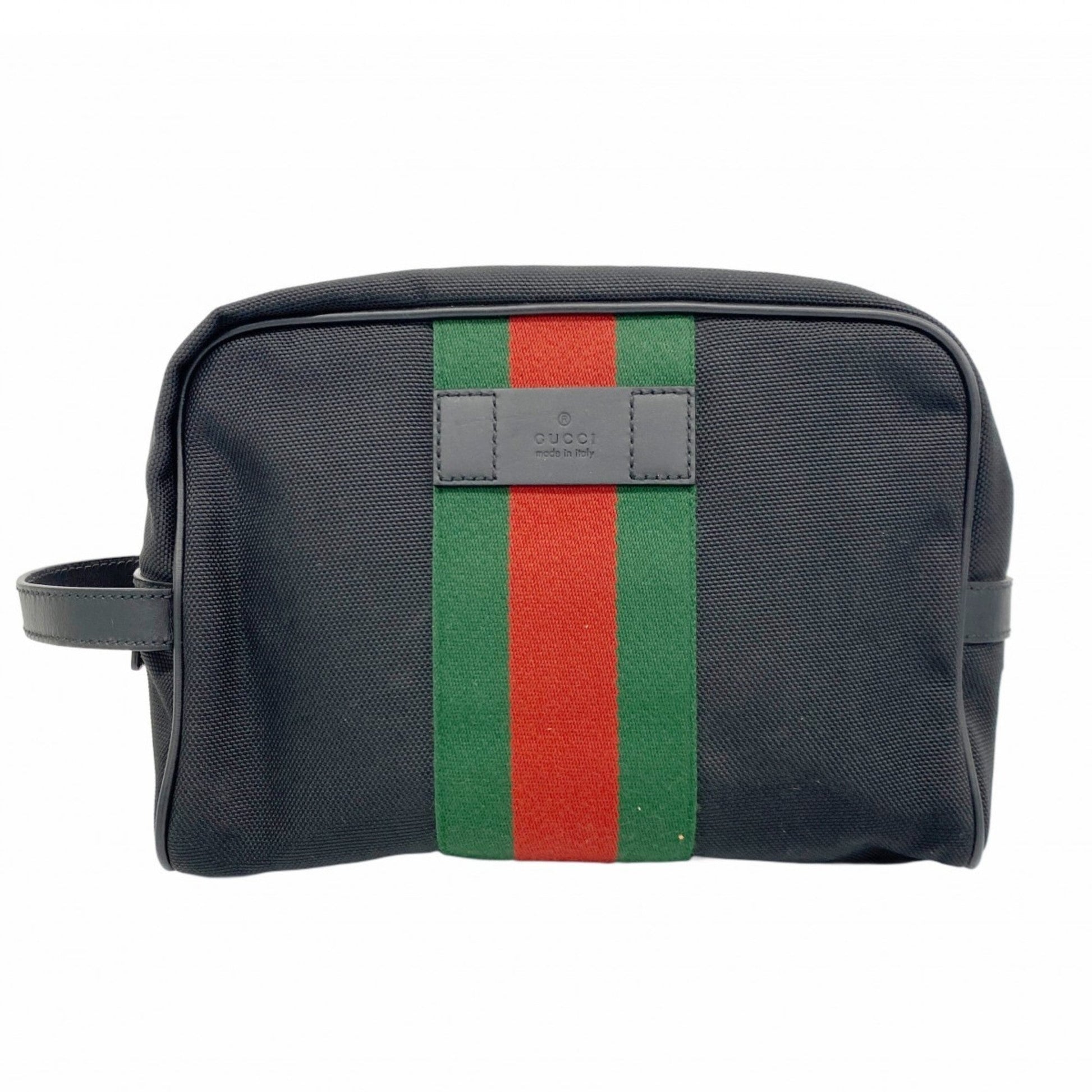 Gucci Nylon Canvas Clutch