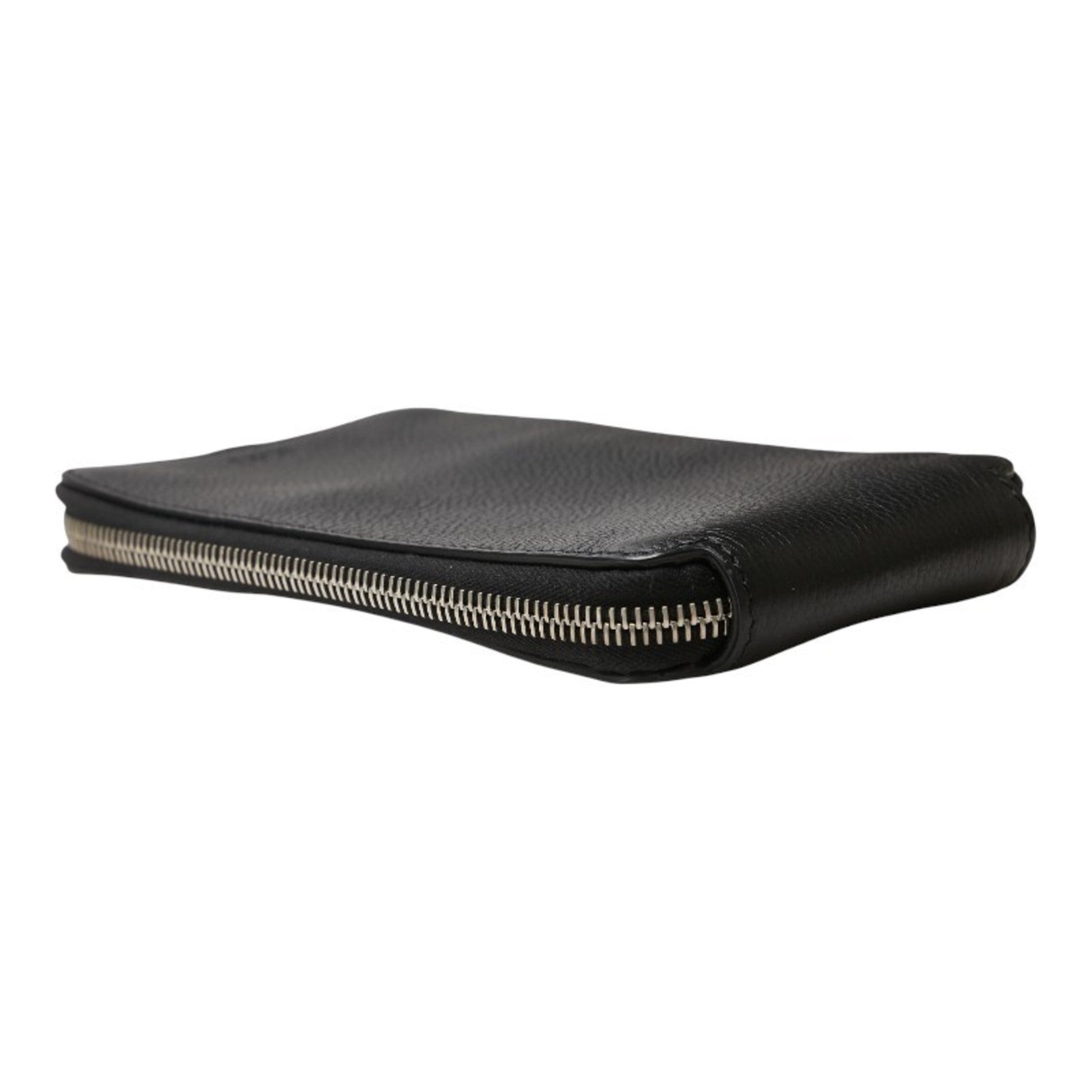 Christian Dior Black Leather Pouch ()