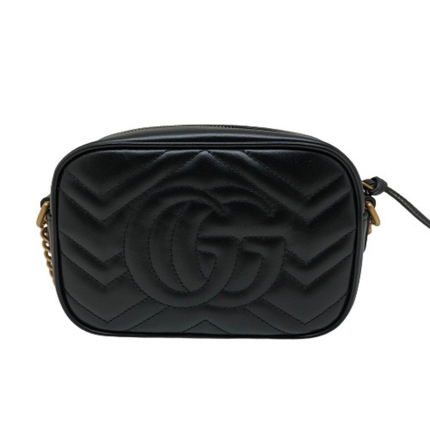Gucci Chain Leather Crossbody