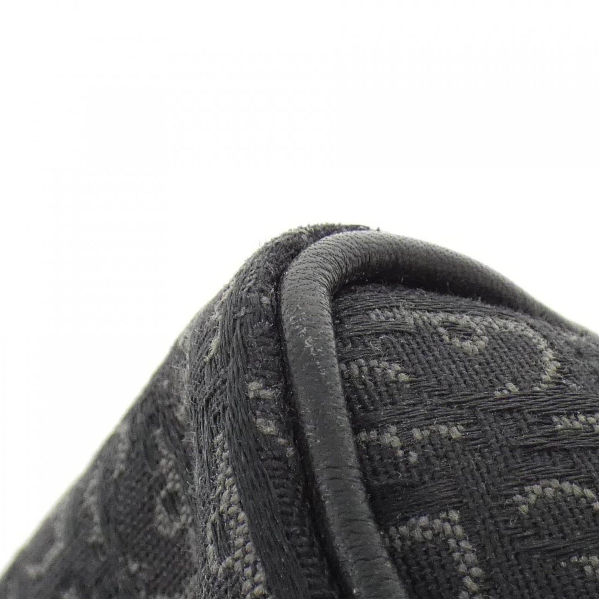 Christian Dior Black Canvas Handbag ()