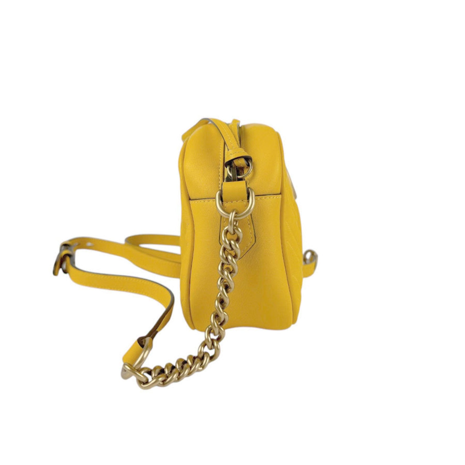 Gucci Leather Shoulder Bag