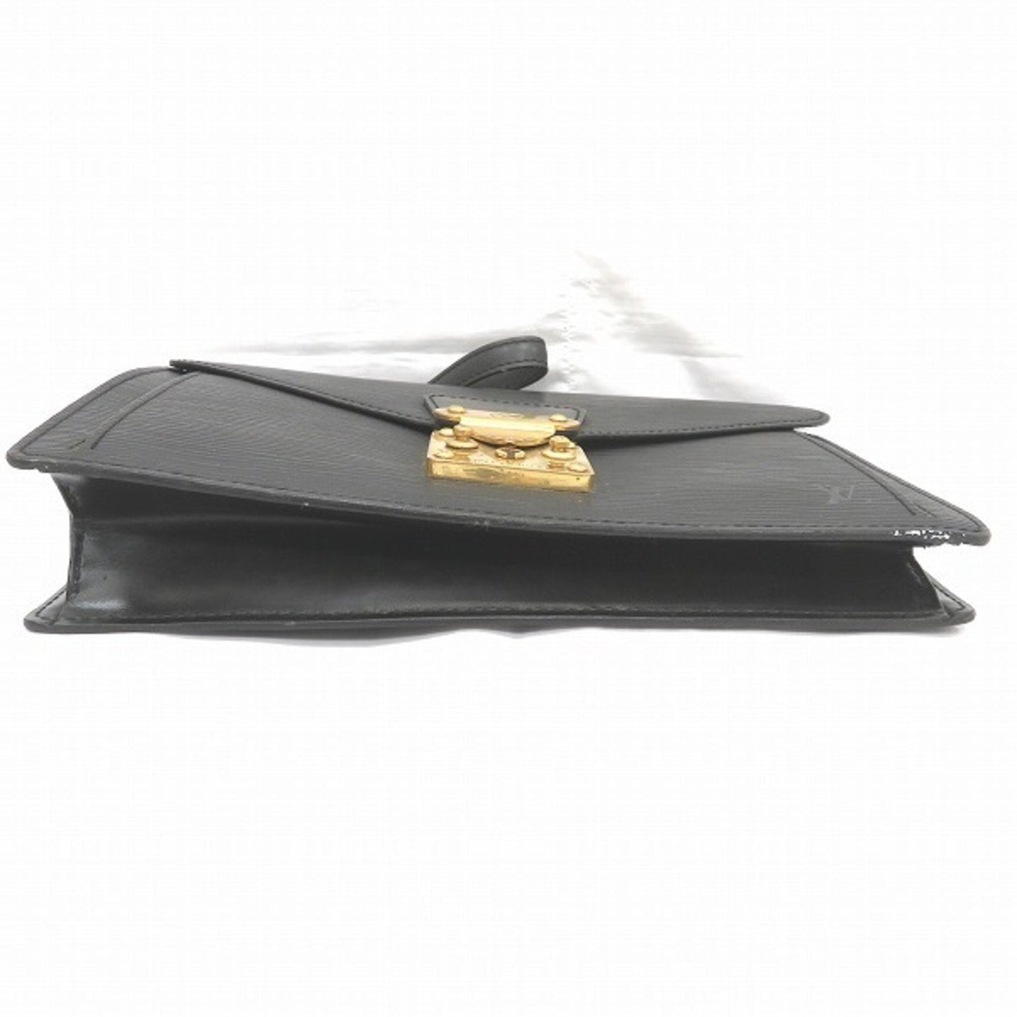 LOUIS VUITTON Epi Pochette Serie Dragonne M52612 Bag Clutch Second Men's