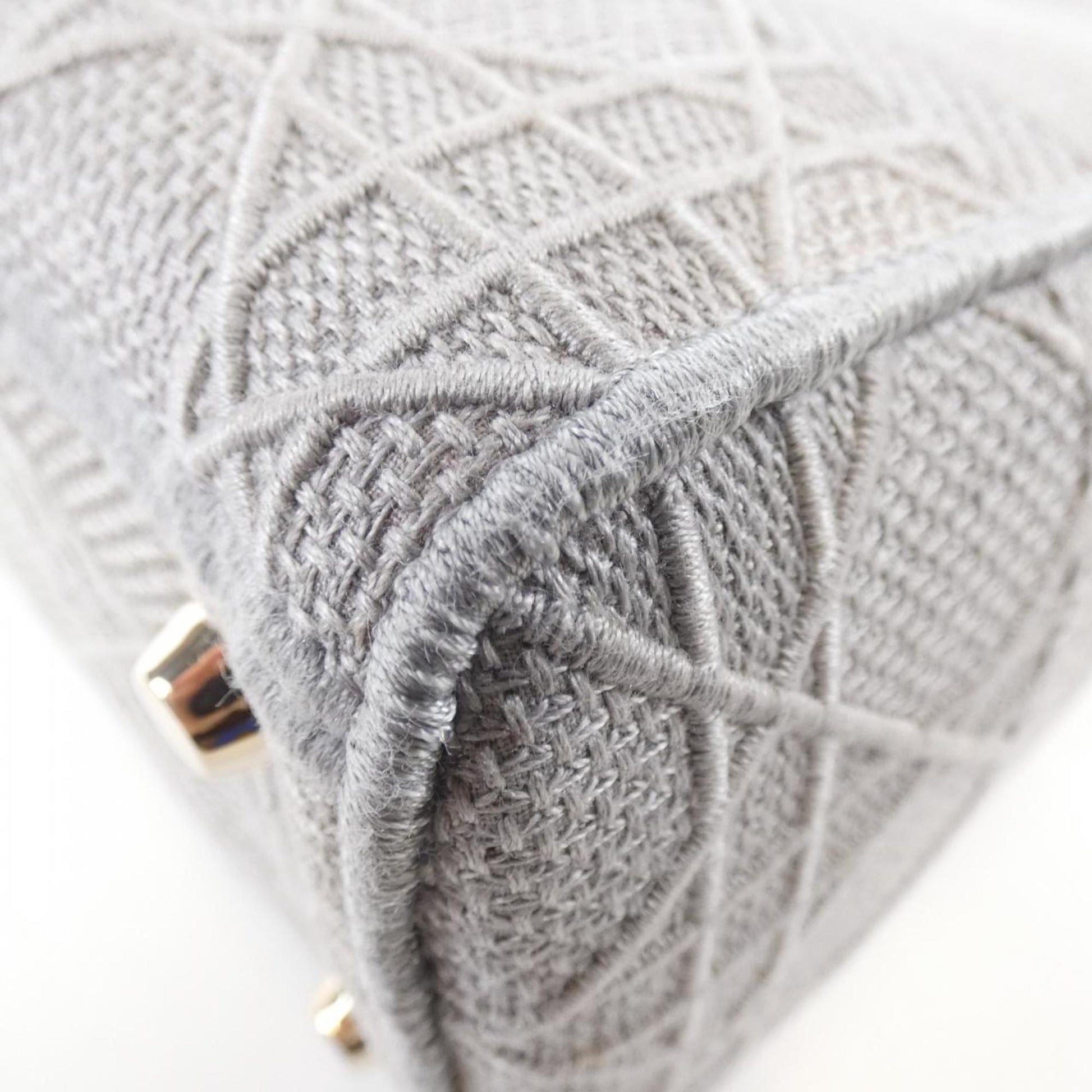 Christian Dior Multi-Color Canvas Handbag ()