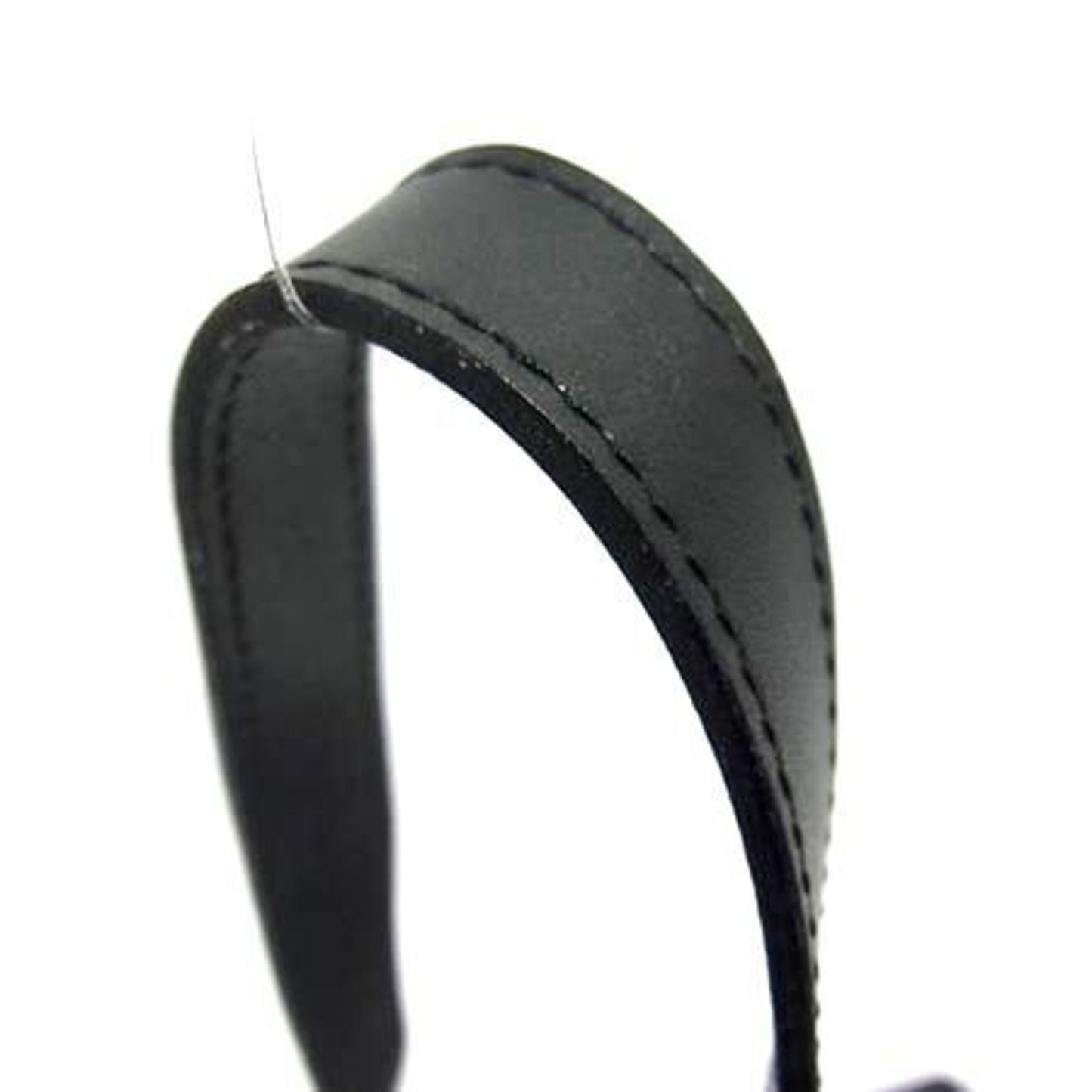 Christian Dior Black Leather Shoulder Bag ()
