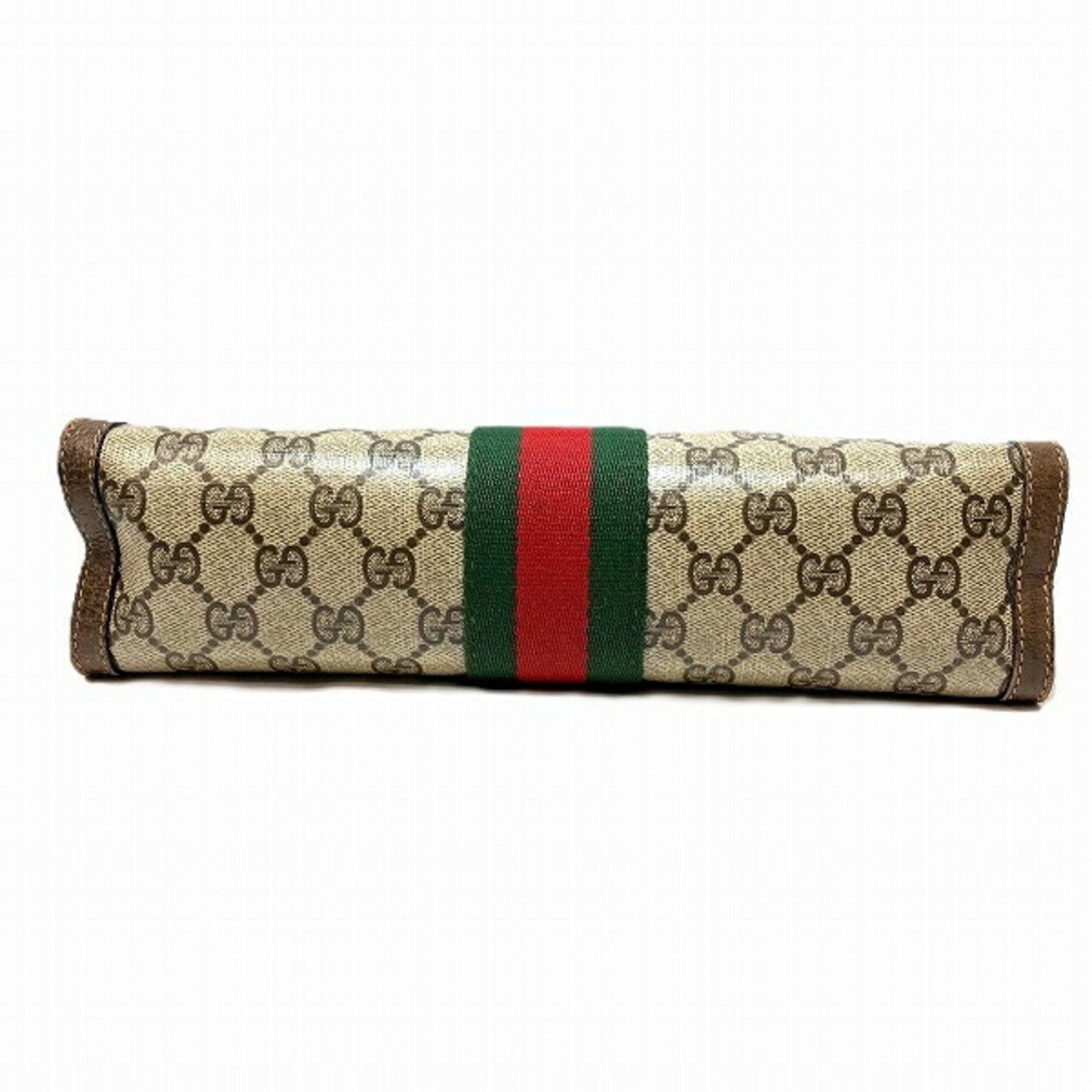 Gucci Leather Clutch