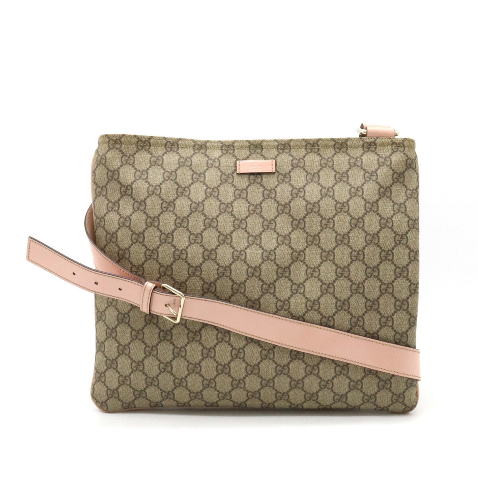 Gucci Leather Shoulder Bag