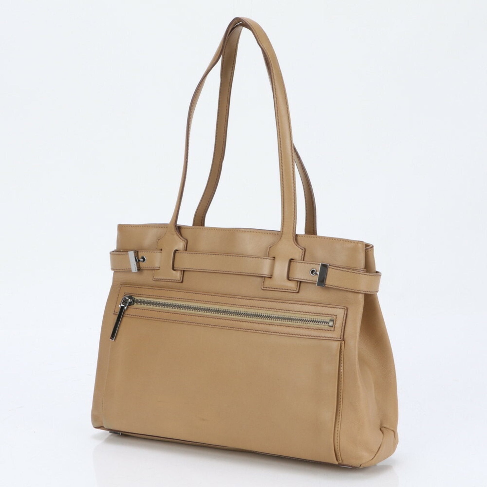 Gucci Leather Shoulder Bag