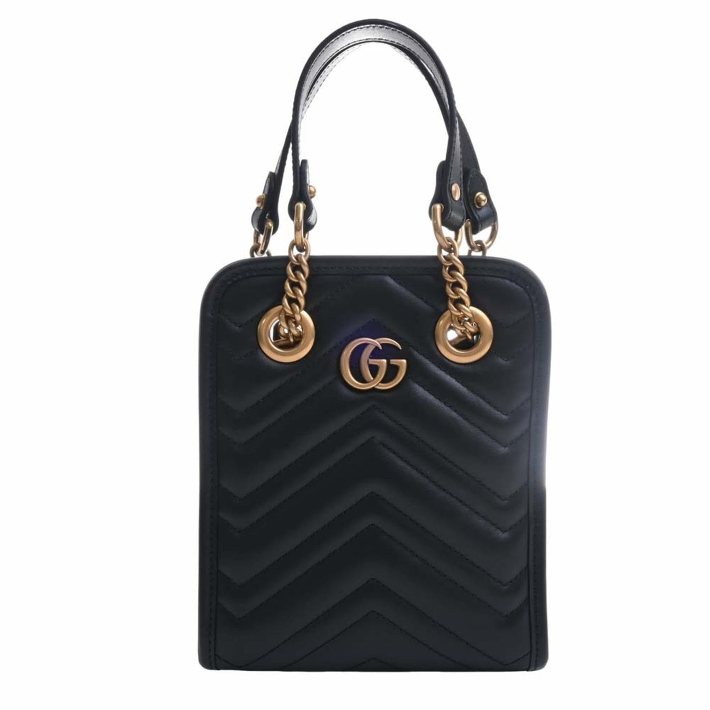 Gucci Quilted Chain Shoulder Bag
