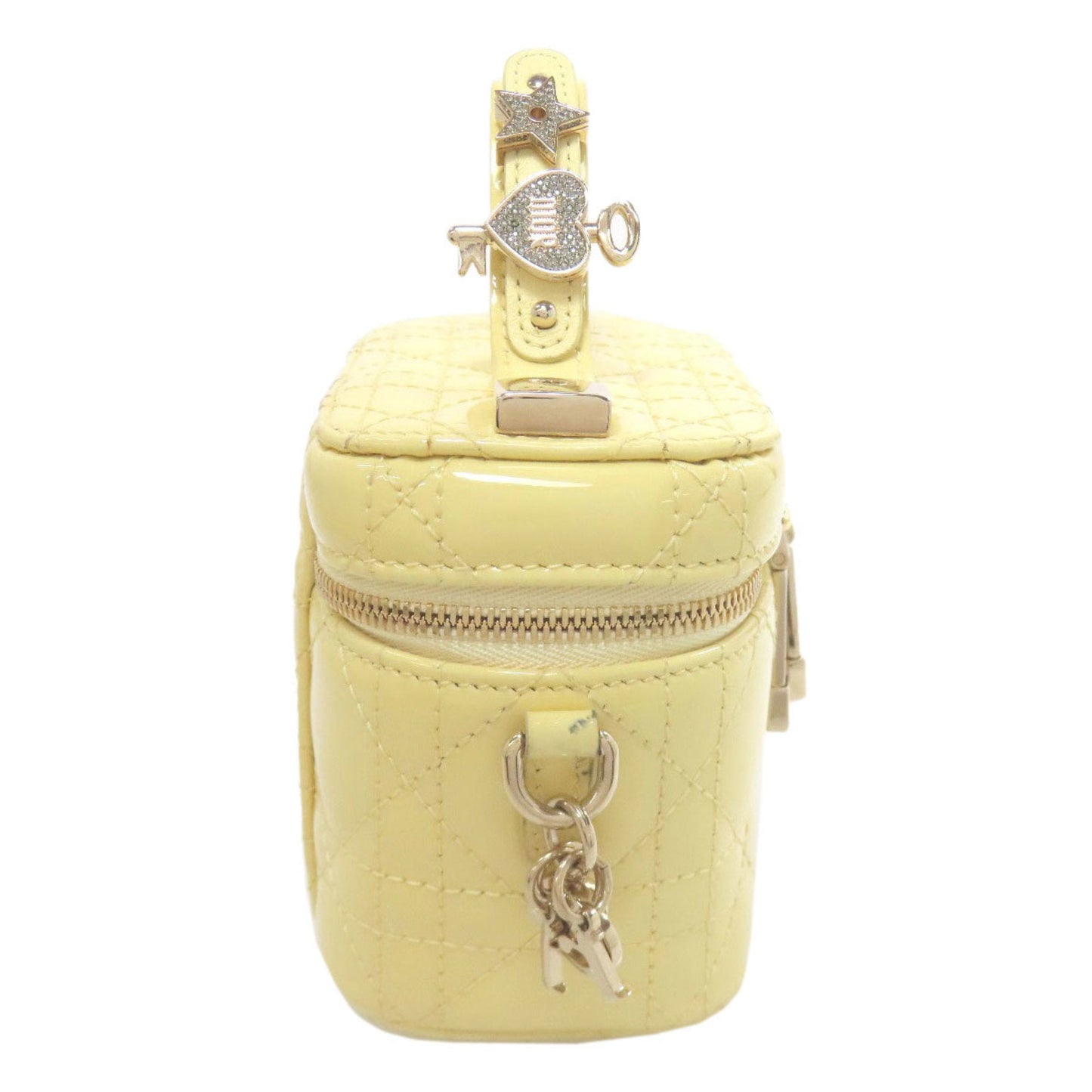 Christian Dior Yellow Handbag ()