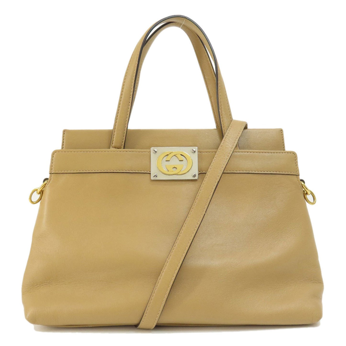 Gucci Leather Shoulder Bag