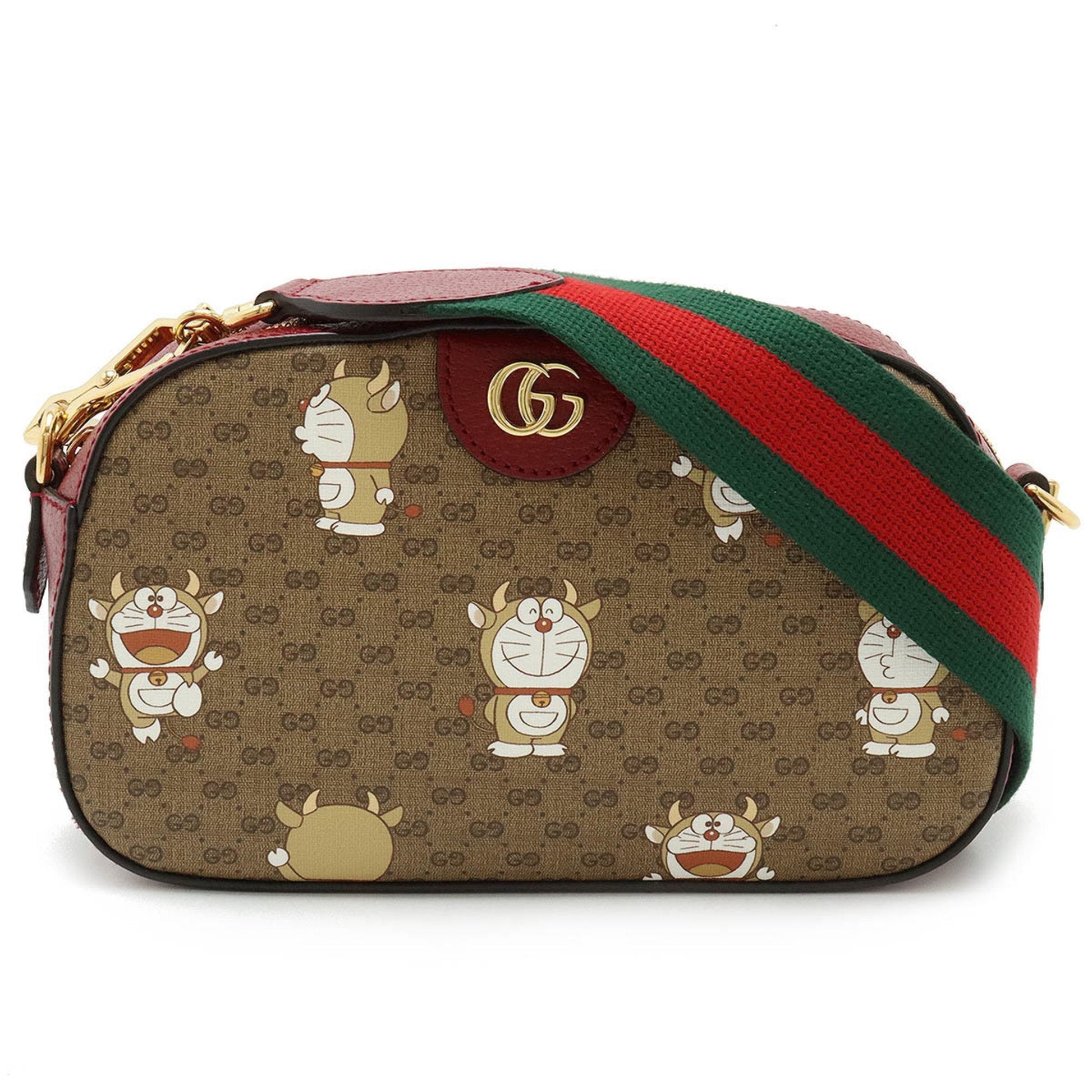Gucci Pochette Leather Shoulder Bag