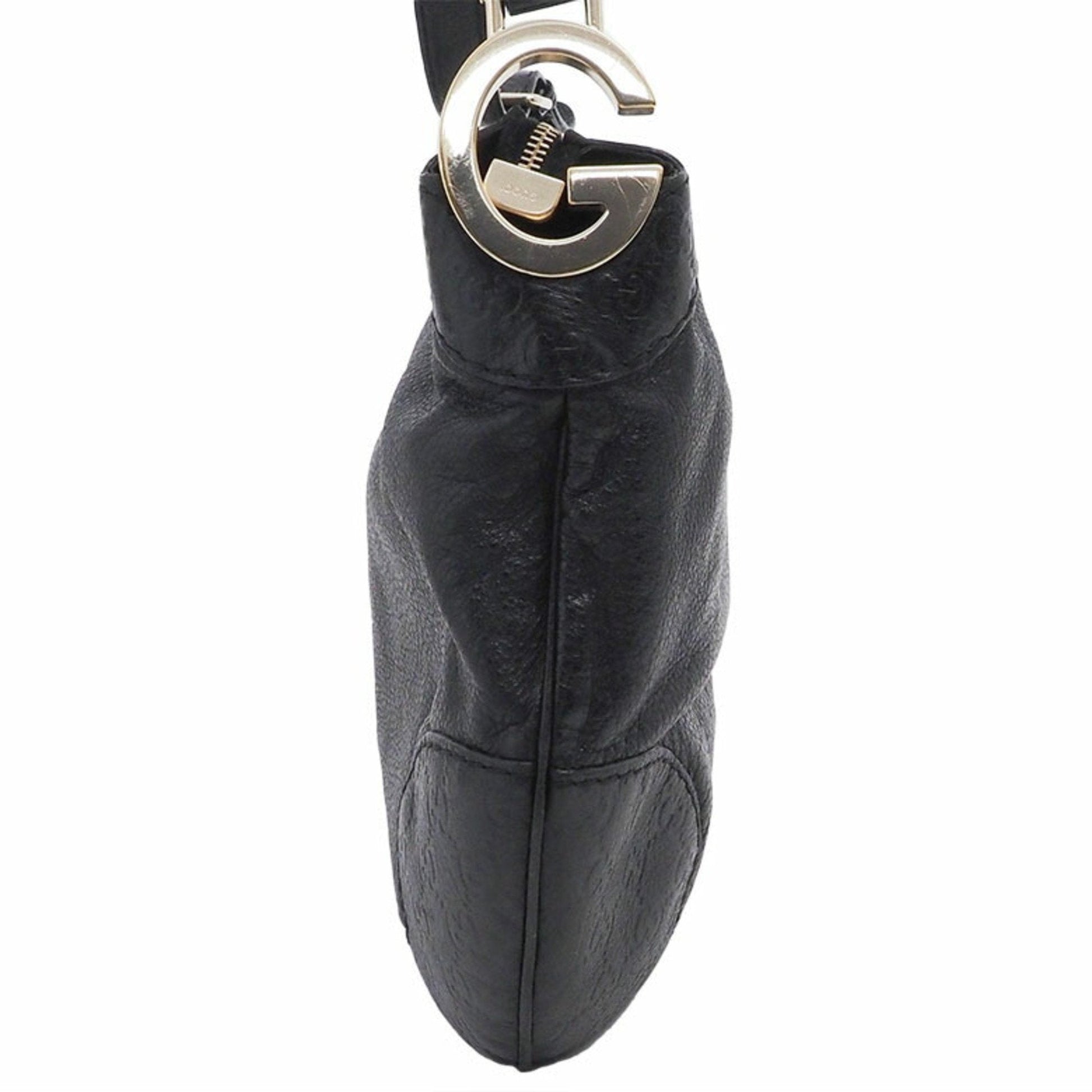 Gucci Leather Shoulder Bag