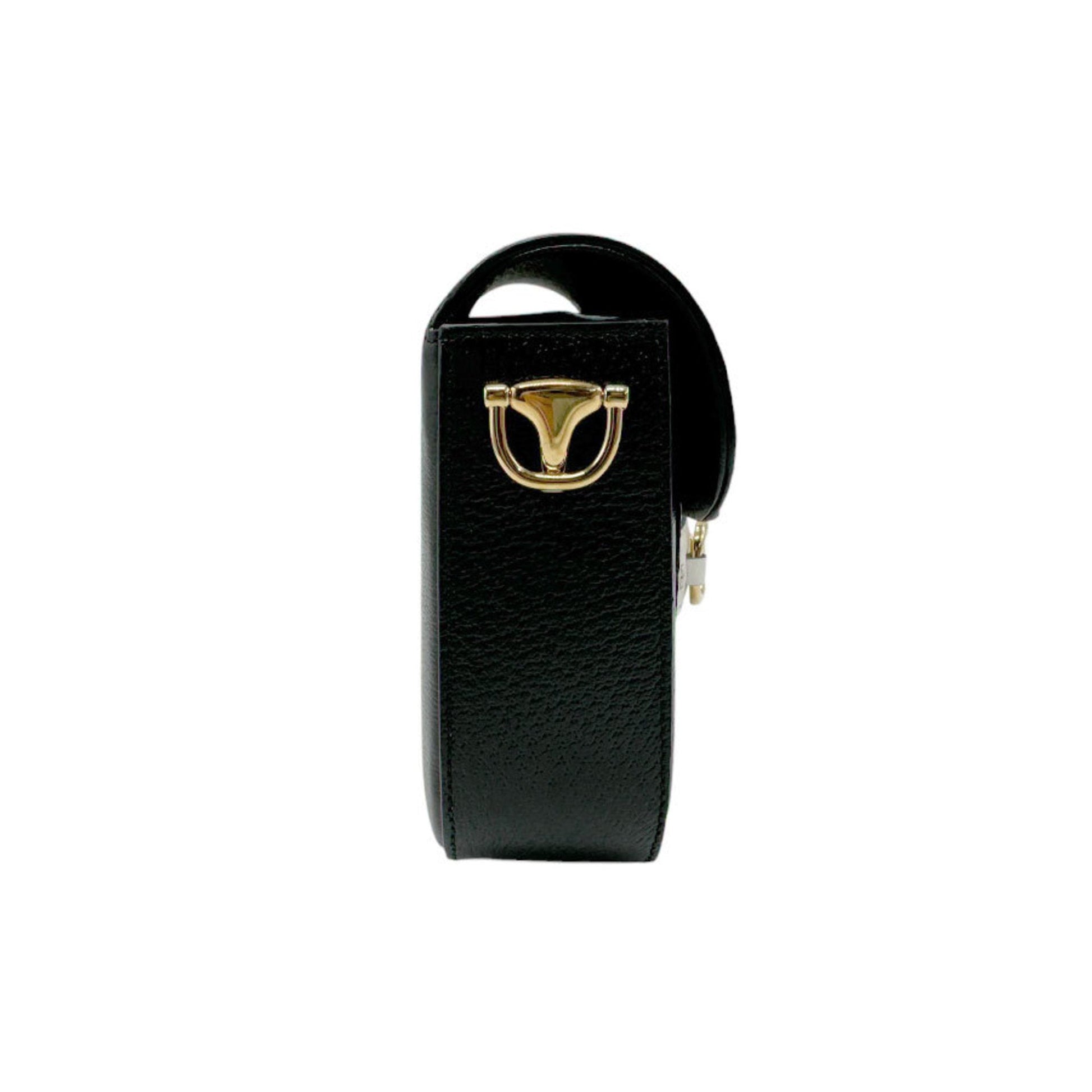 Gucci Leather Shoulder Bag
