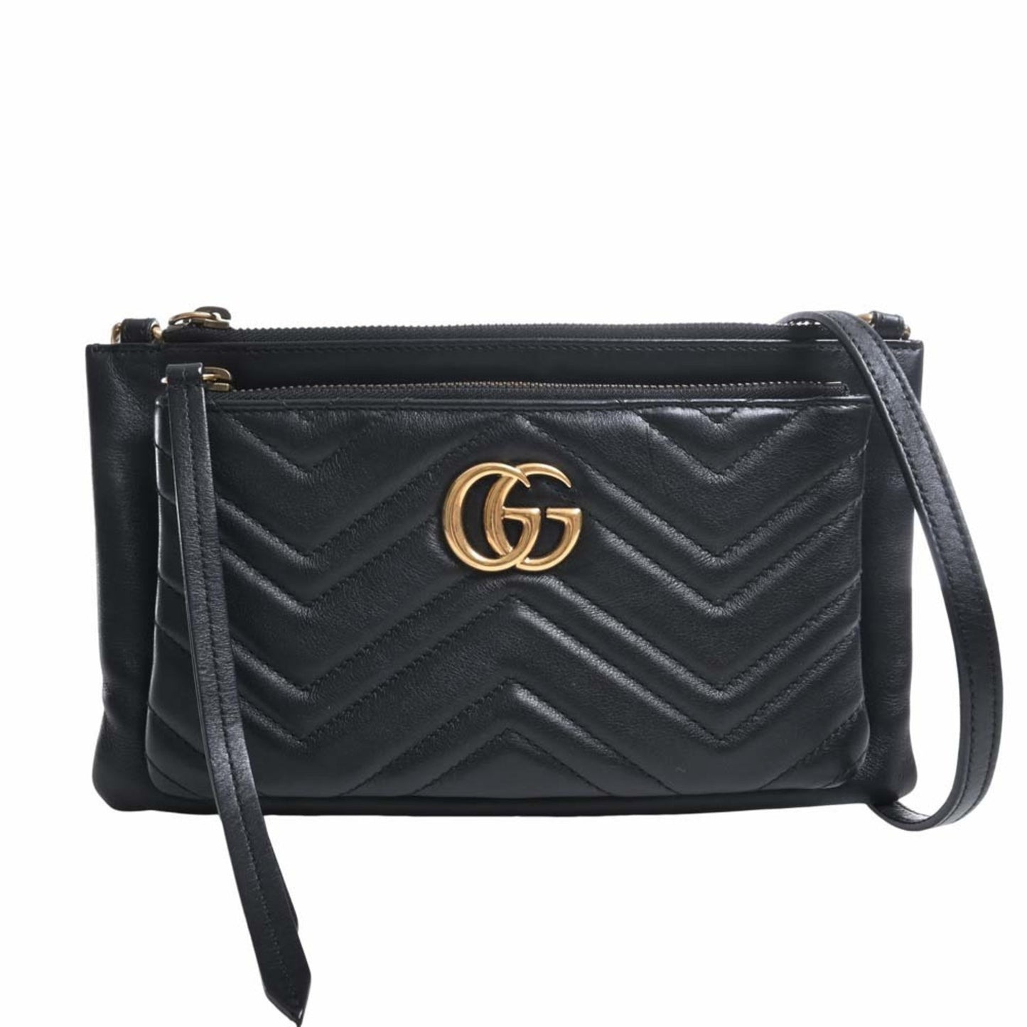 Gucci Leather Shoulder Bag