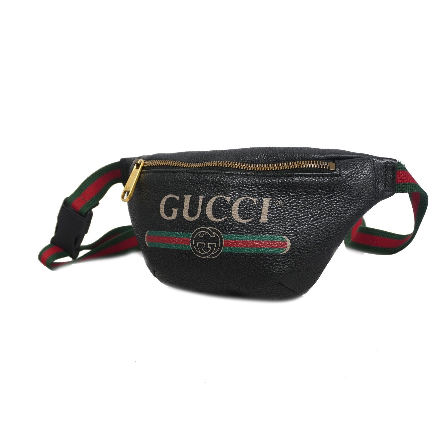 Gucci Black Leather Handbag Style 3