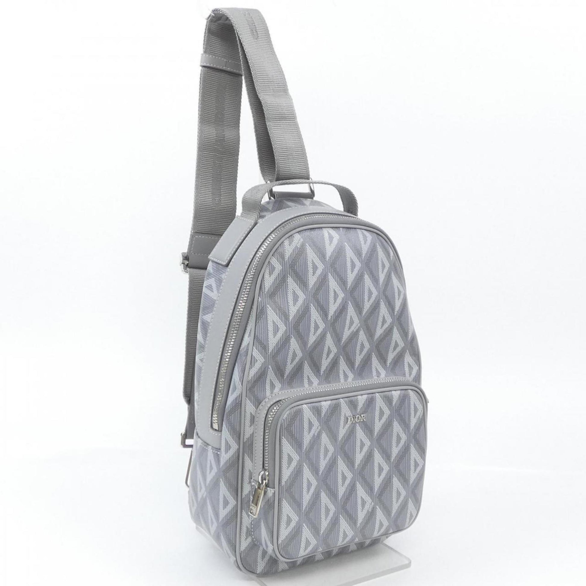 Christian Dior Gray Handbag Sling Bag ()