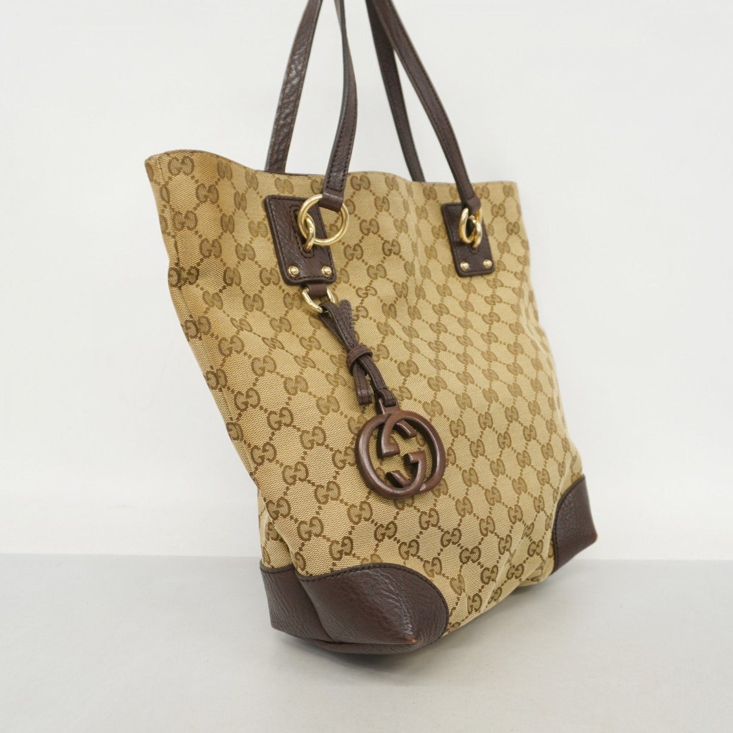 Gucci Canvas Tote