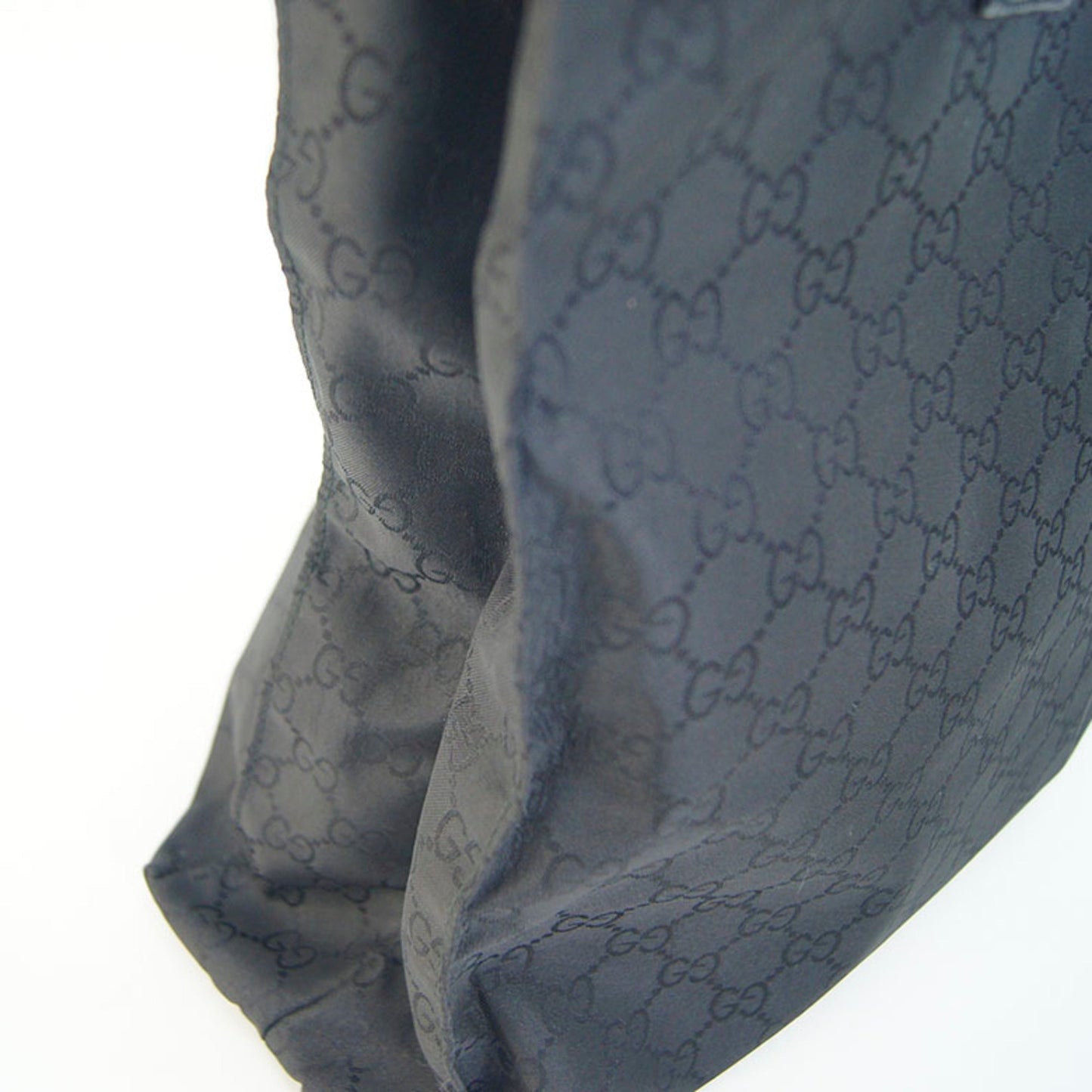 Gucci Black Nylon Tote