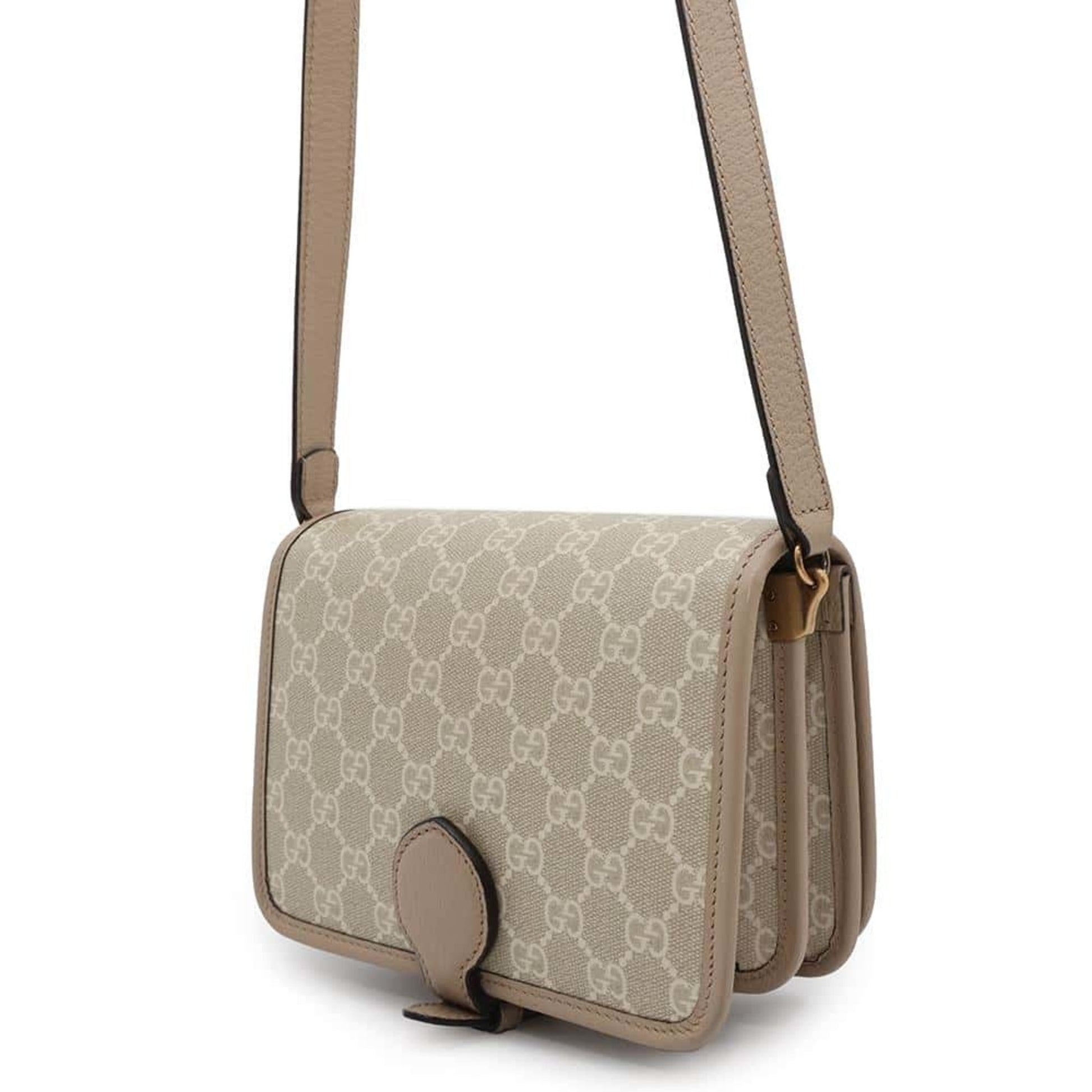 Gucci Leather Shoulder Bag