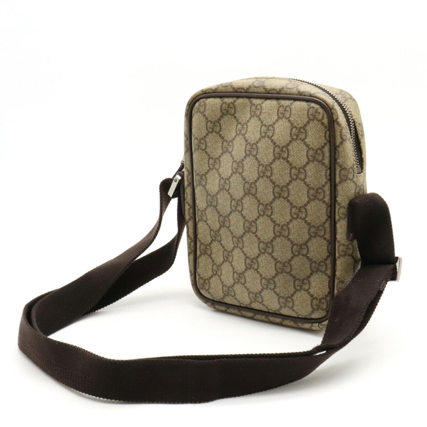 Gucci Pochette Leather Shoulder Bag