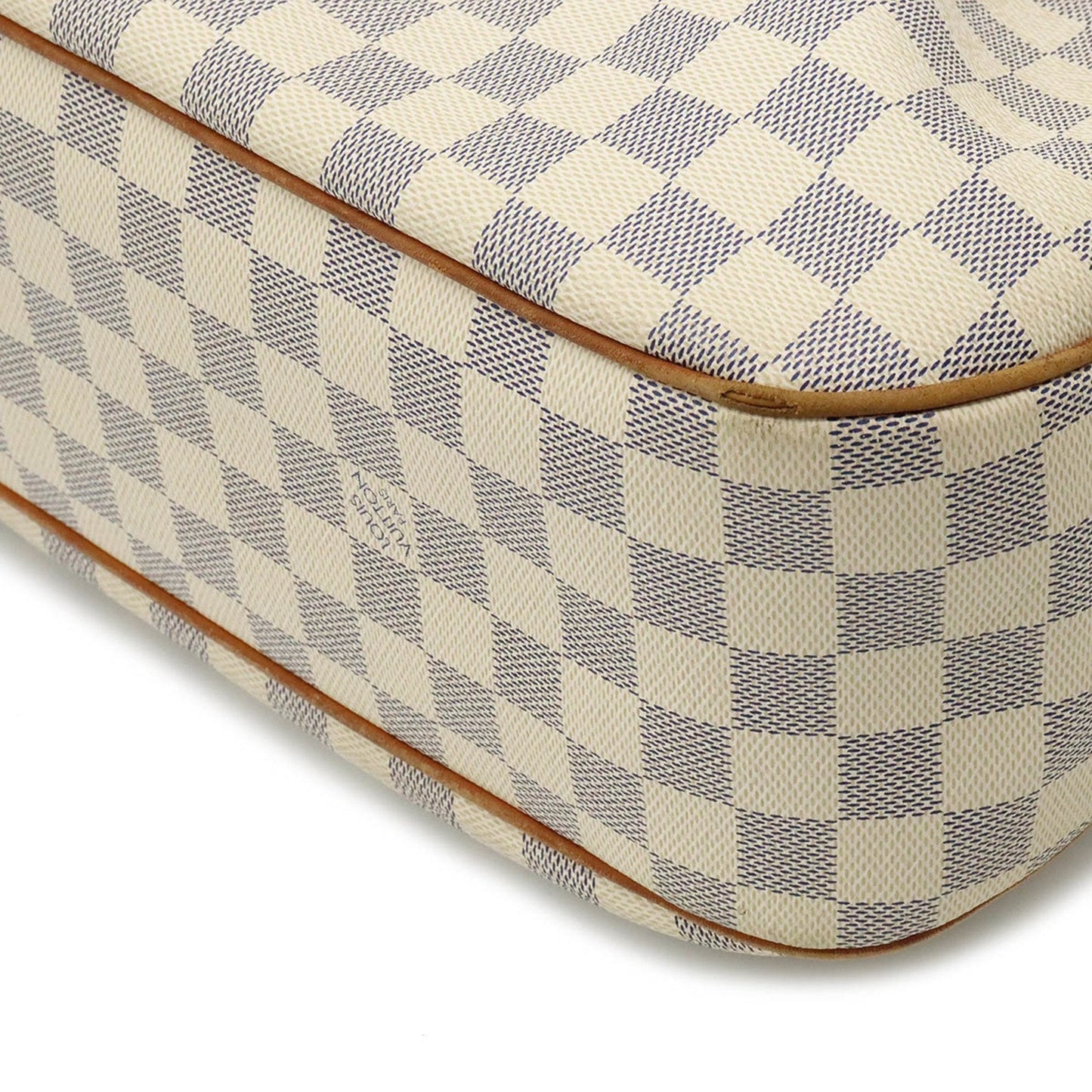 LOUIS VUITTON Damier Azur Syrac MM Shoulder Bag N41112