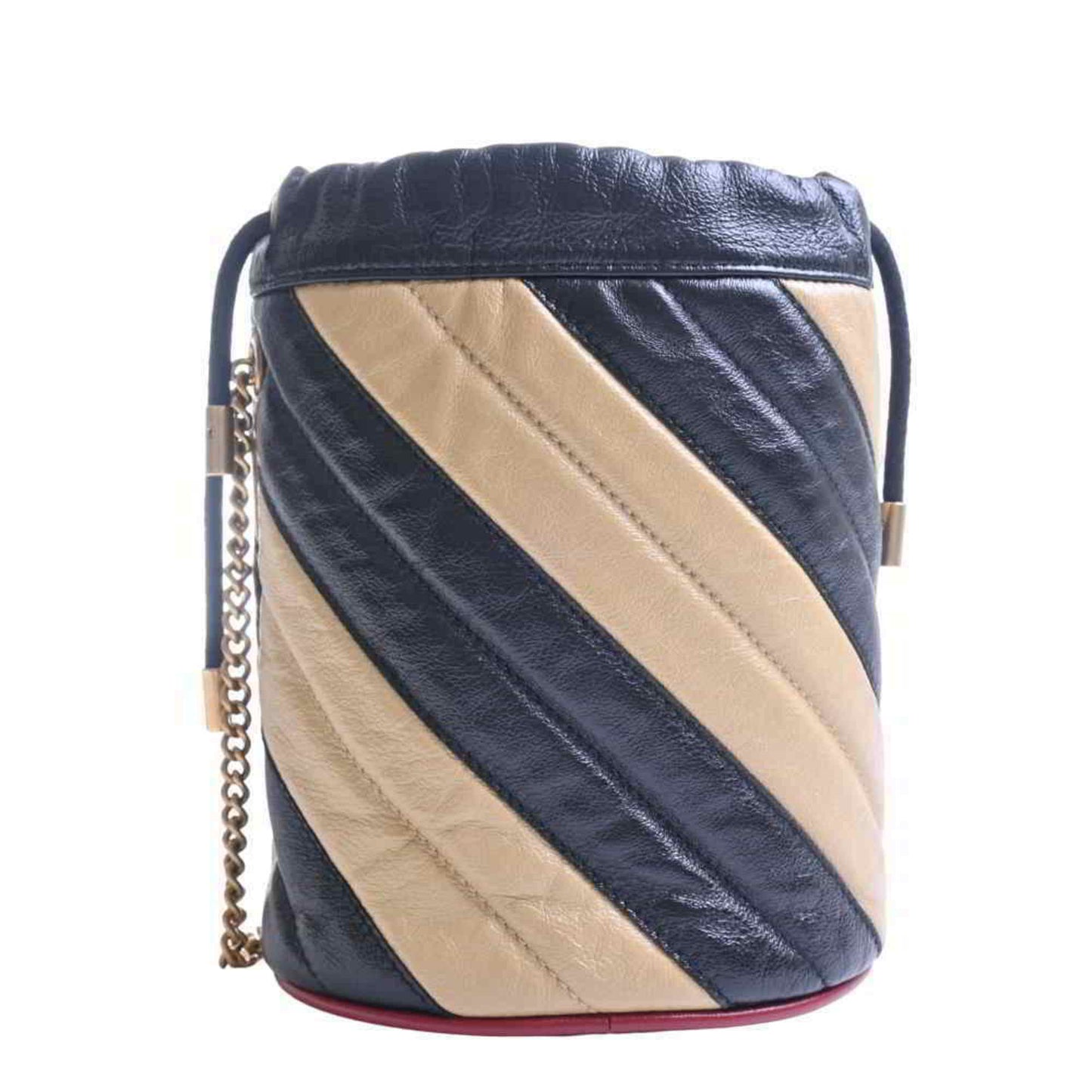Gucci Lou Quilted Chain Shoulder Bag