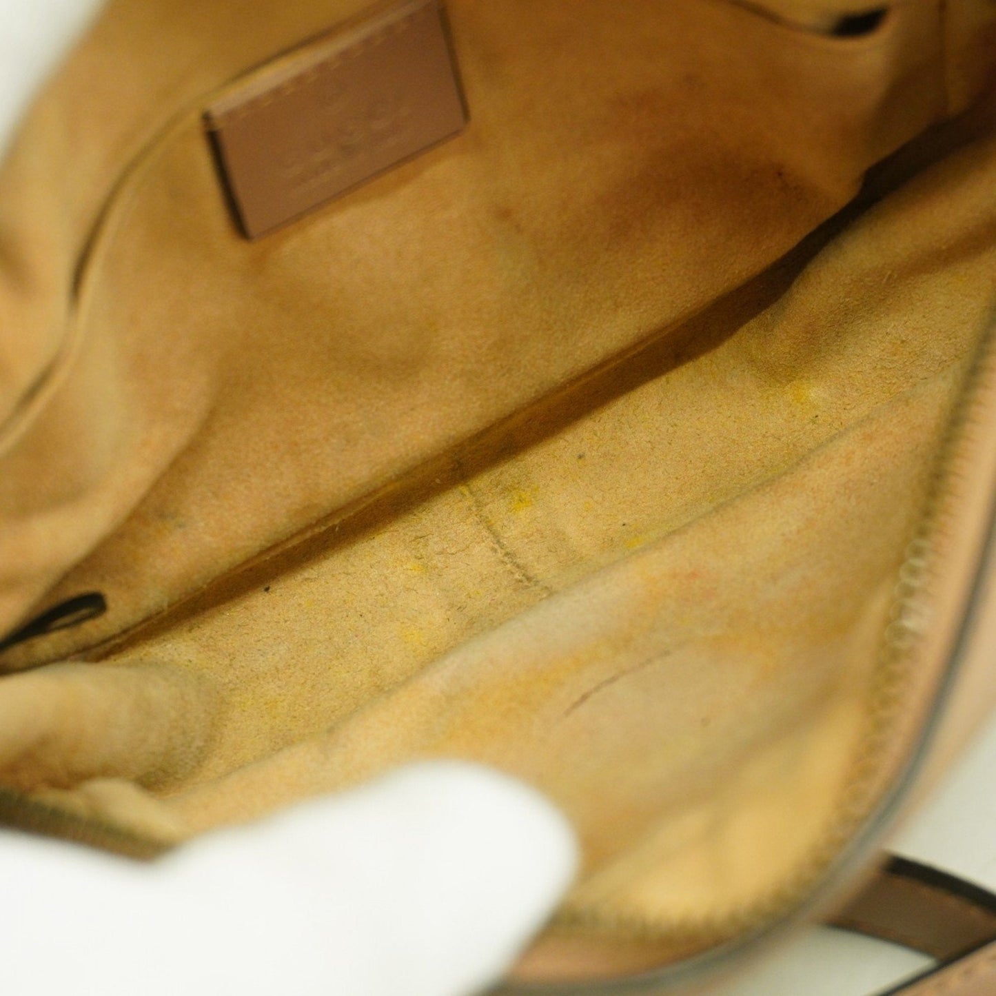 Gucci Leather Shoulder Bag