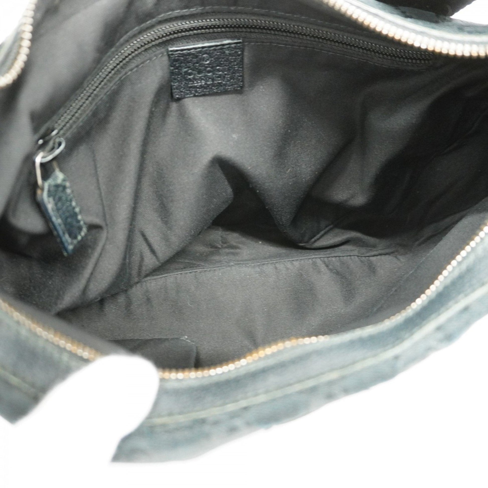 Gucci Canvas Shoulder Bag