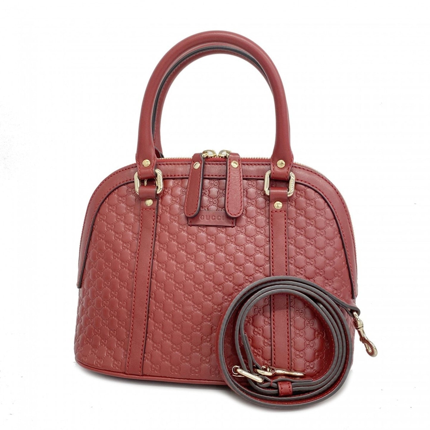 Gucci Leather Handbag