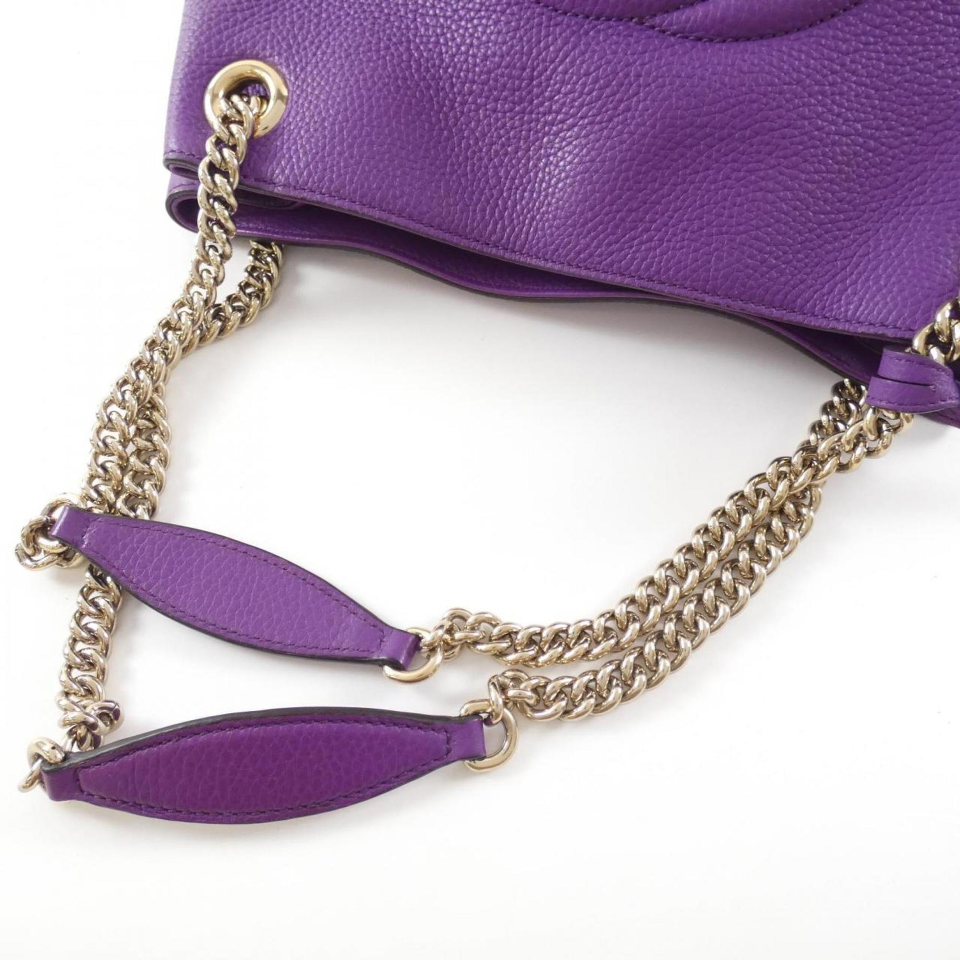 Gucci Leather Shoulder Bag