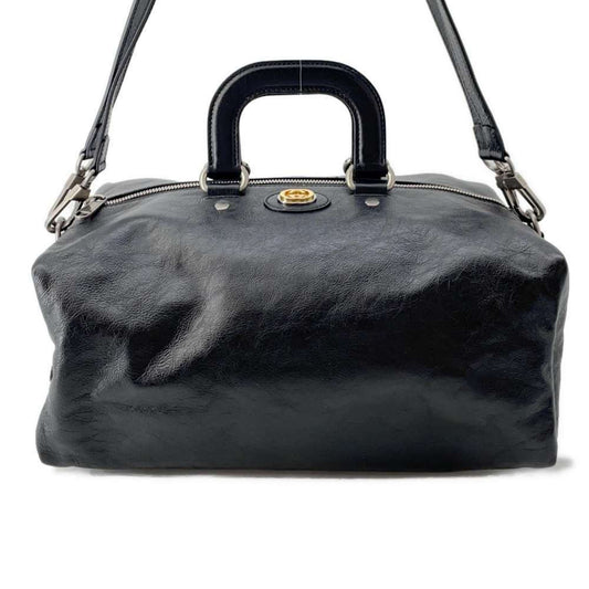 Gucci Leather Shoulder Bag