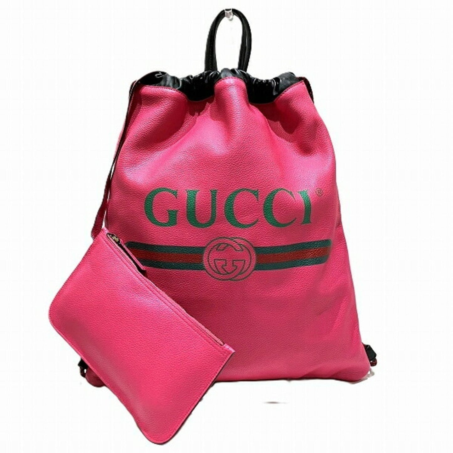 Gucci Leather Backpack