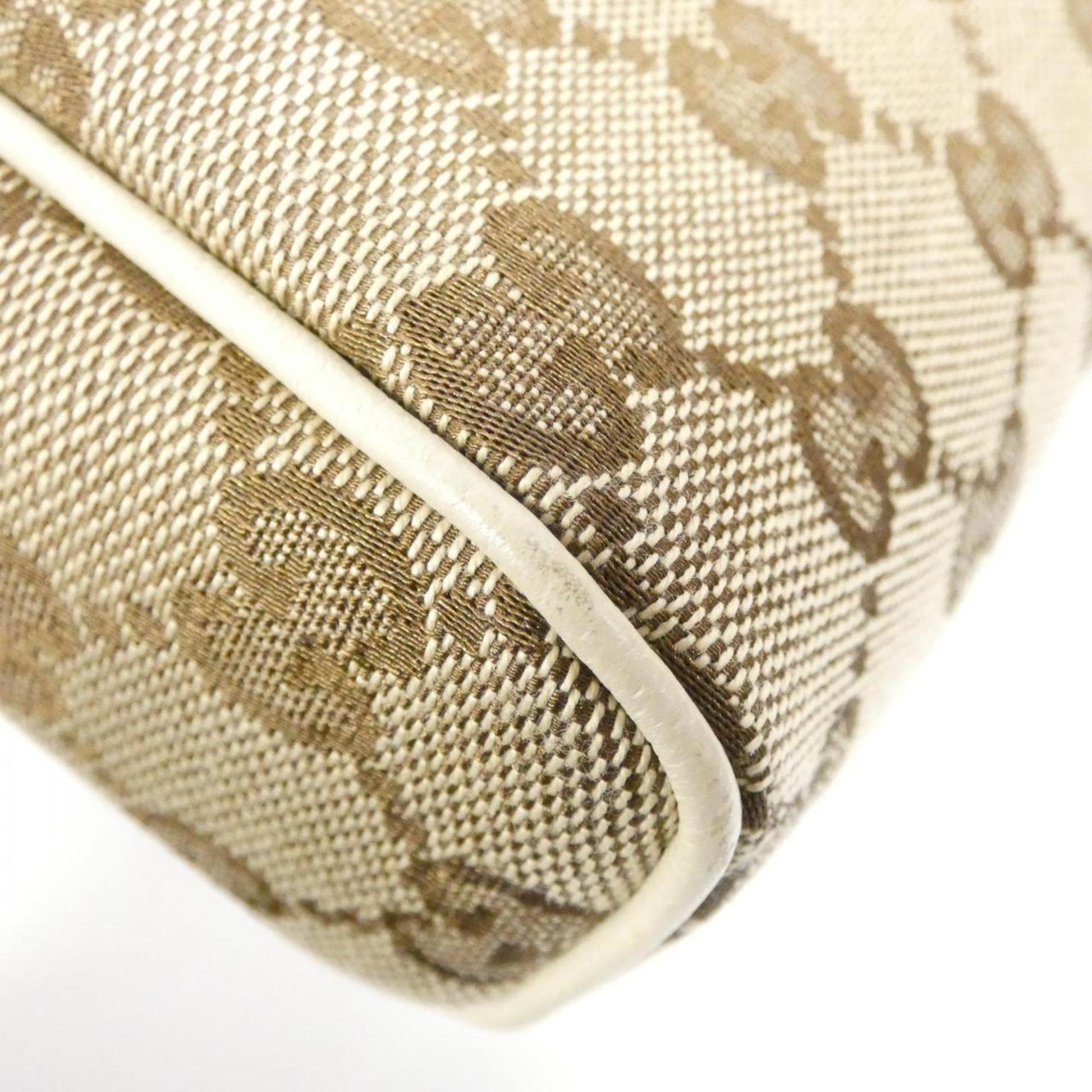 Gucci Canvas Shoulder Bag