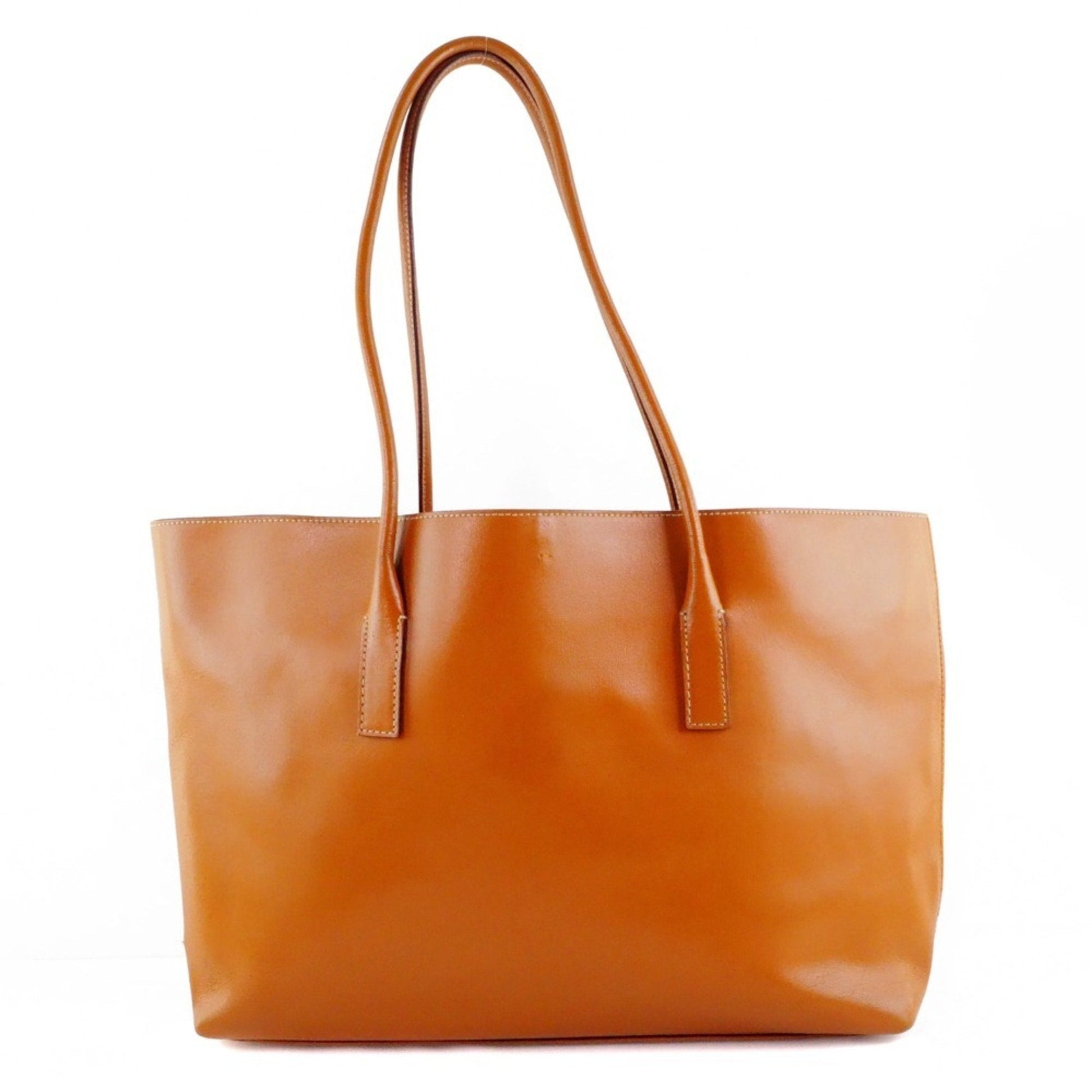 Prada Calf Brown Women's Tote Bag