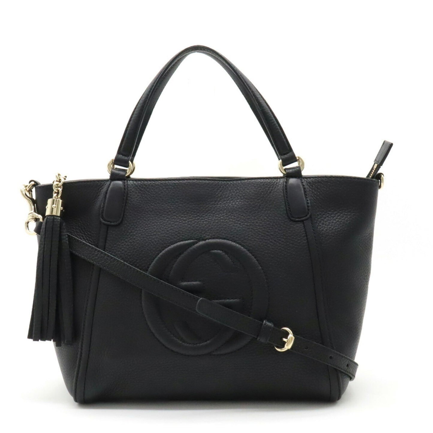 Gucci Leather Tote
