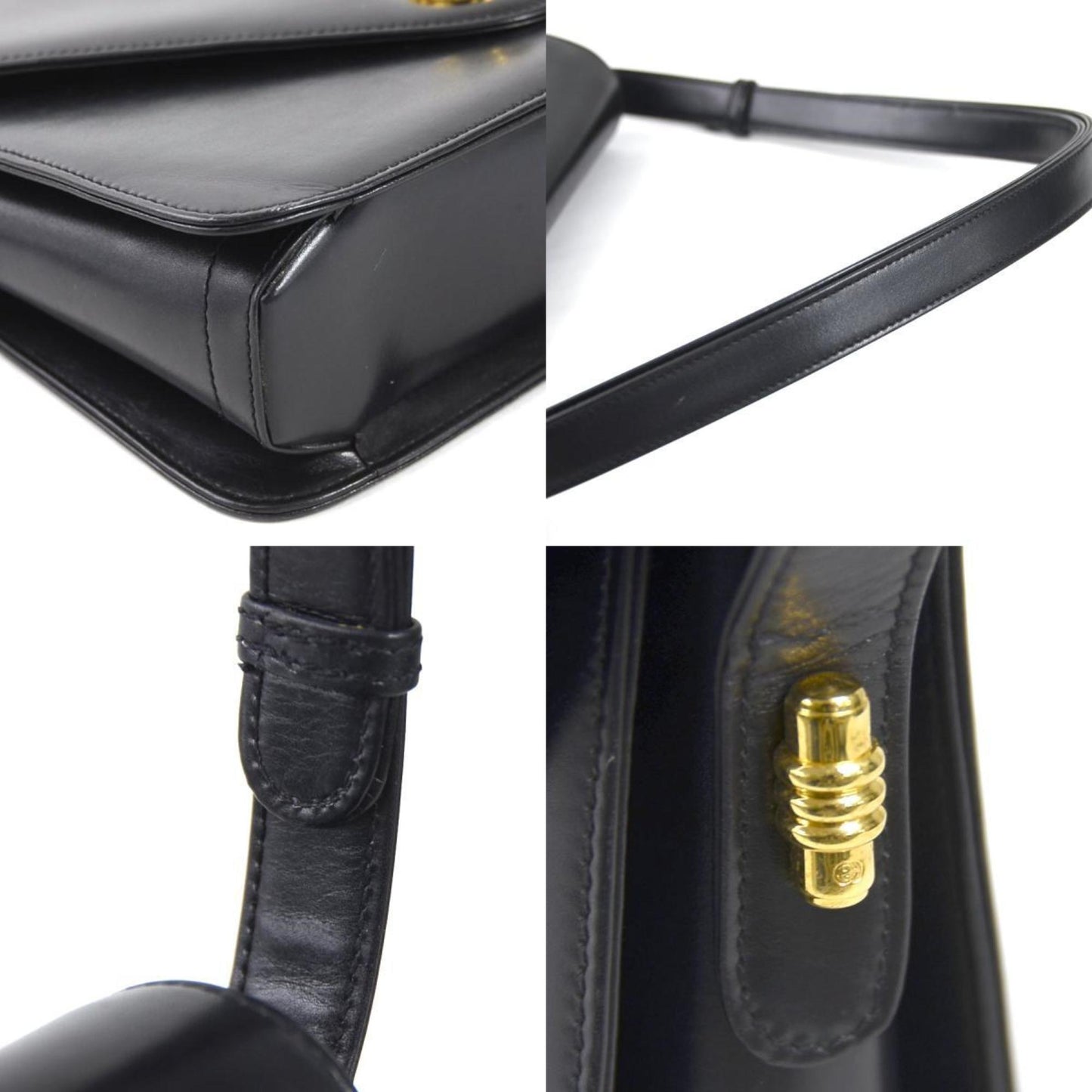 Gucci Leather Shoulder Bag