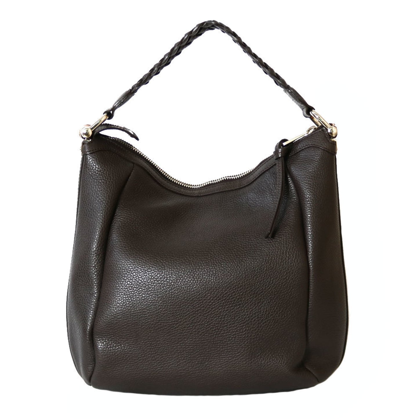 Gucci Lou Leather Shoulder Bag